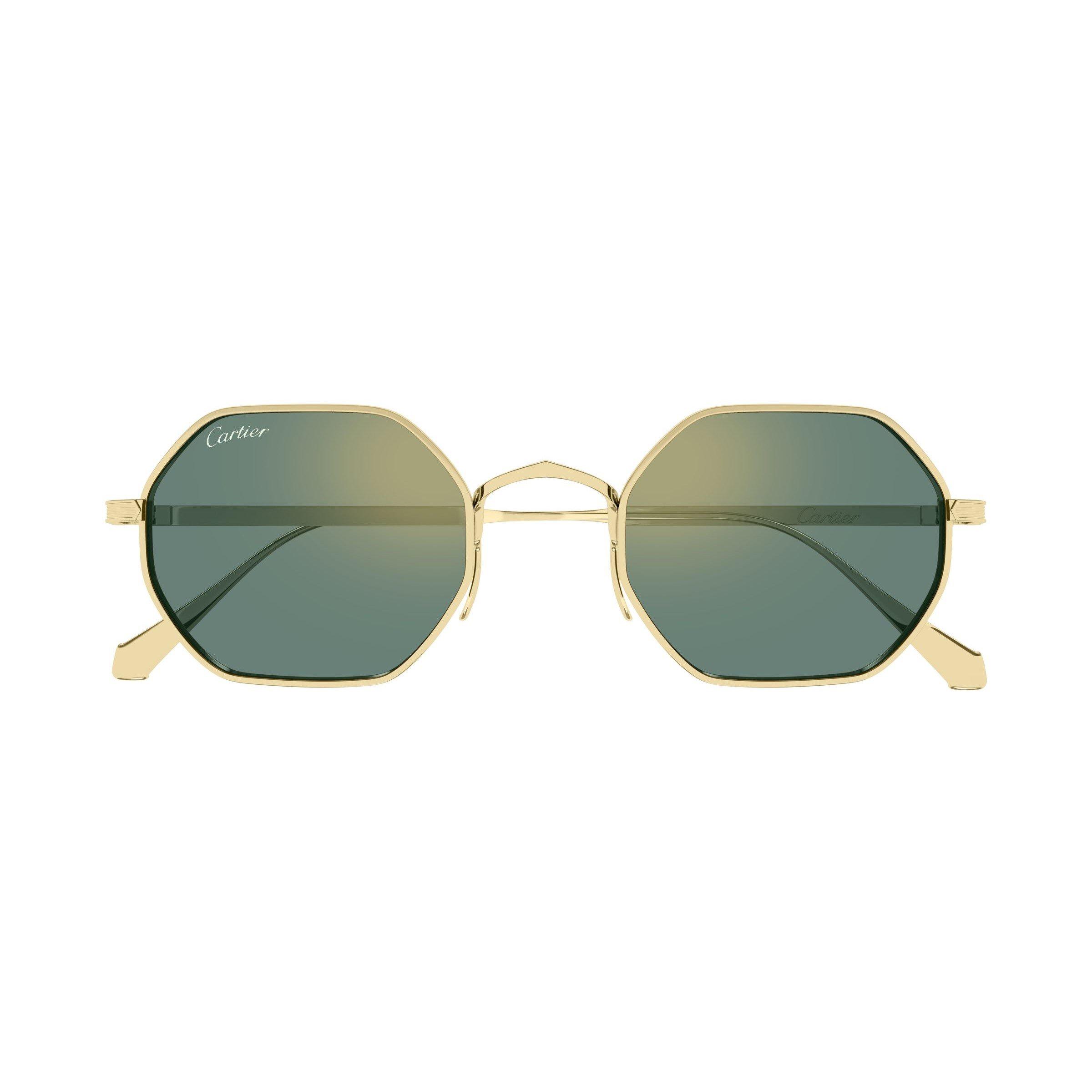 Multi - Cartier - Cartier Mens Hexagonal CT0627S Sunglasses - 3