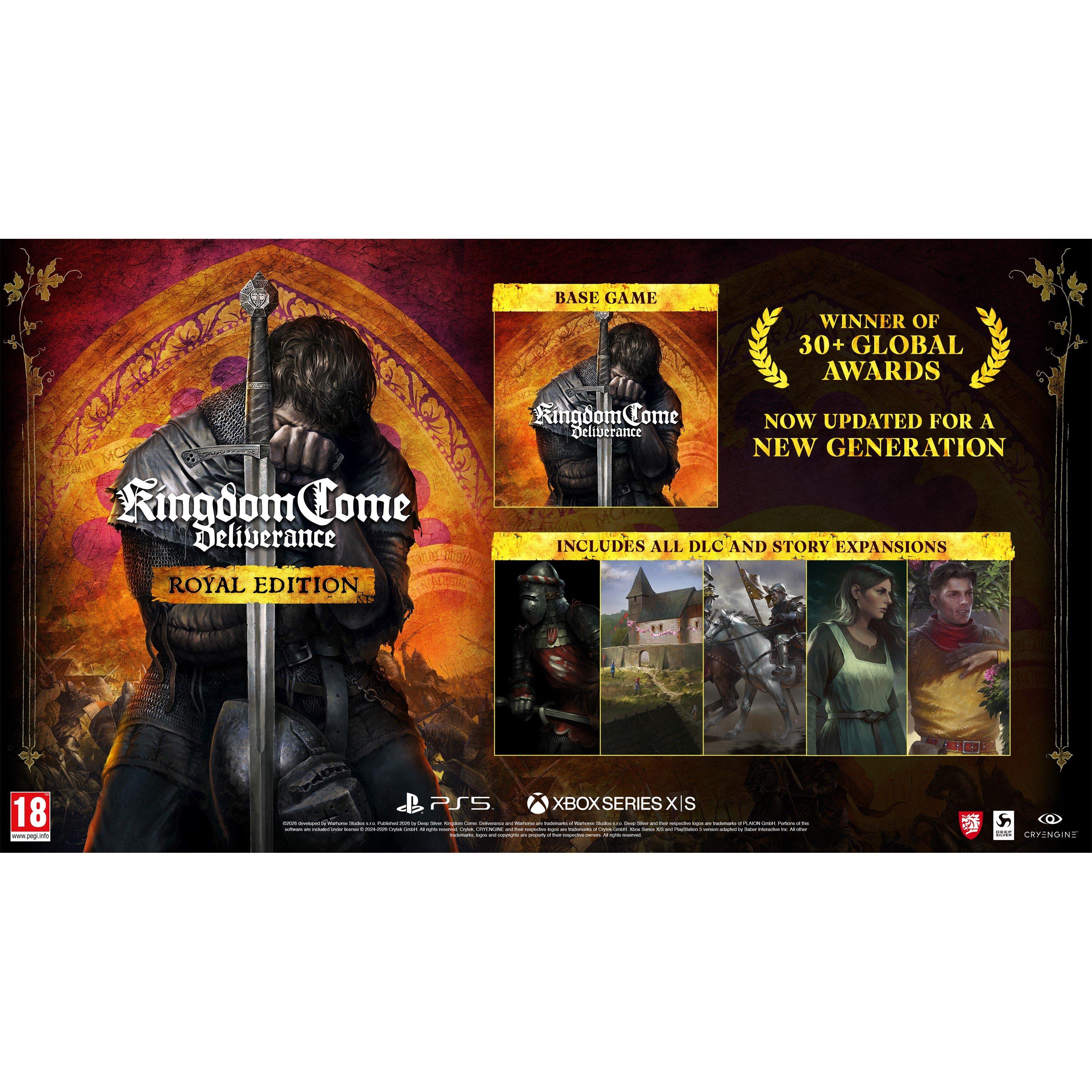 PS5 - Plaion - Kingdom Come: Deliverance: Royal Edition - 3