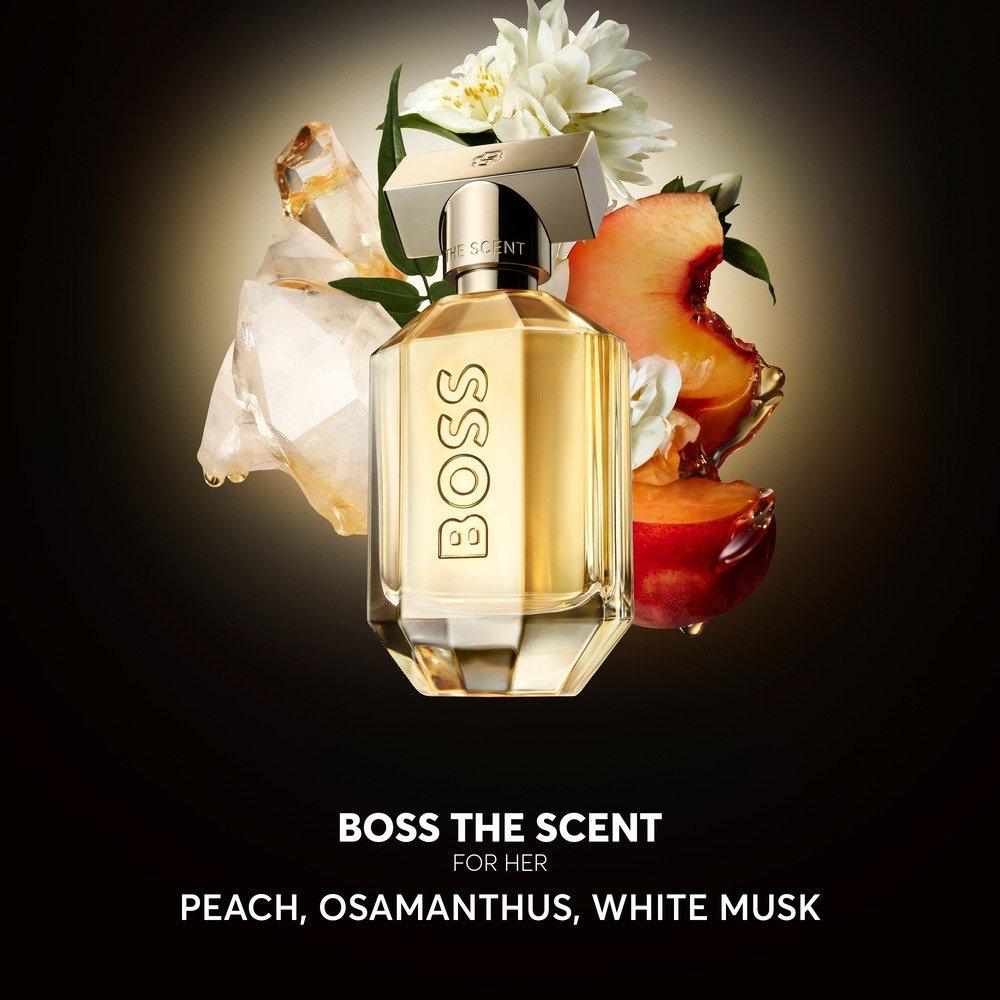 Clear - Boss - Women's The Scent Eau de Parfum, Ambery Floral Fruity - 2