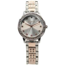 Lipsy Diamanté Embellished Watch