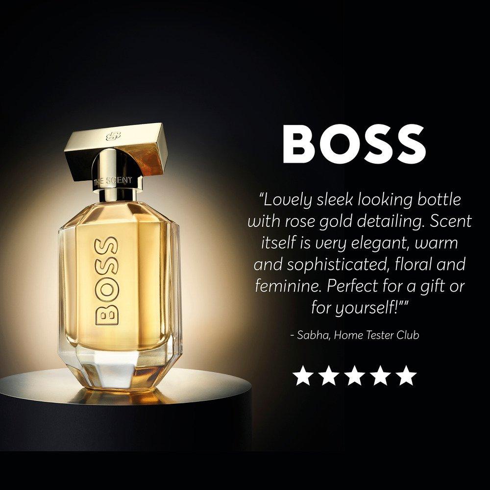 Clear - Boss - Women's The Scent Eau de Parfum, Ambery Floral Fruity - 6