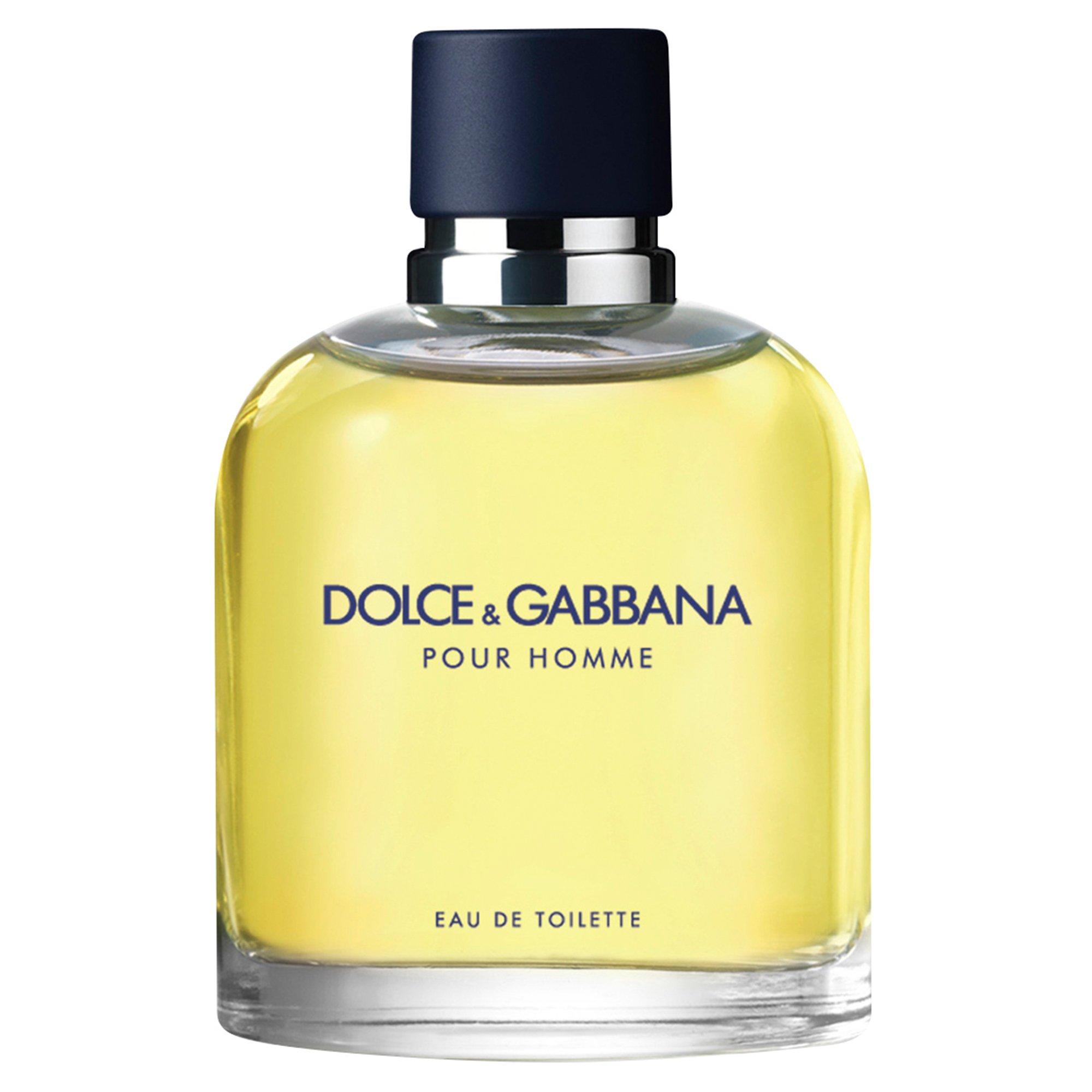 Dolce and Gabbana Pour Homme Eau de Toilette - Size 125ml