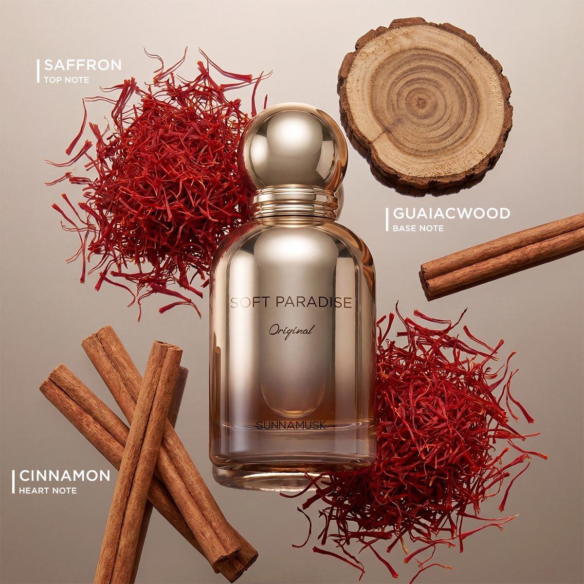 Clear - Sunnamusk London - Soft Paradise Eau De Parfum - 5