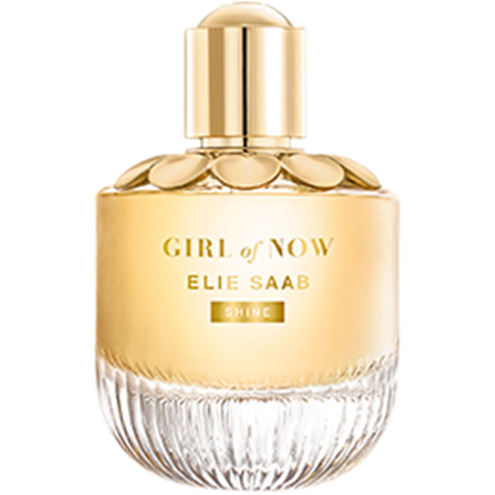 Elie Saab Girls White/Golden/Green Of Now Shine Eau De Parfum 30 Ml - Image 8