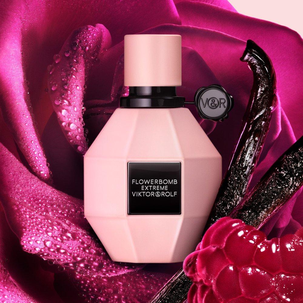 Clear - Viktor and Rolf - Flowerbomb Extreme Intense Eau De Parfum - 3