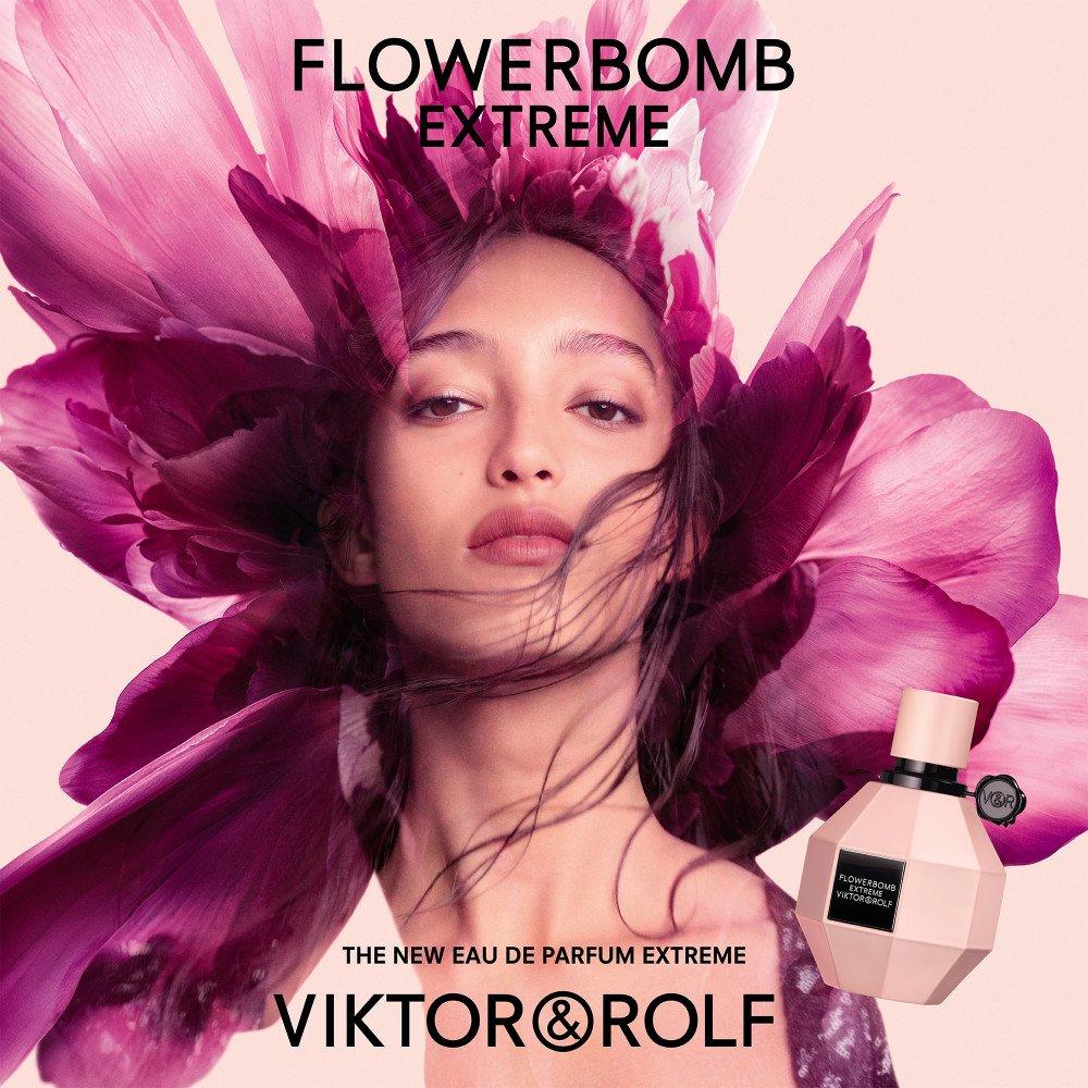 Clear - Viktor and Rolf - Flowerbomb Extreme Intense Eau De Parfum - 6