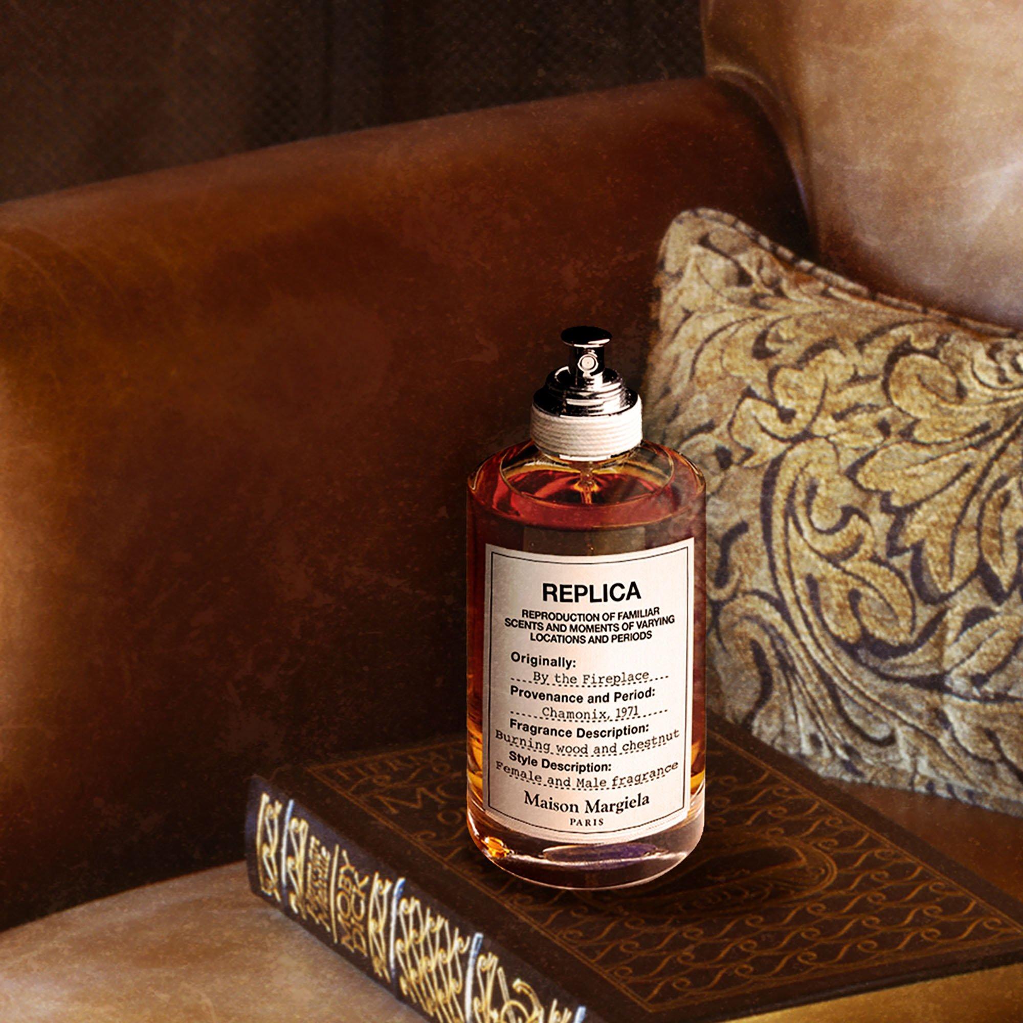 Fireplace - Maison Margiela Paris - Replica By the Fireplace Eau de Toilette 100ml - 4