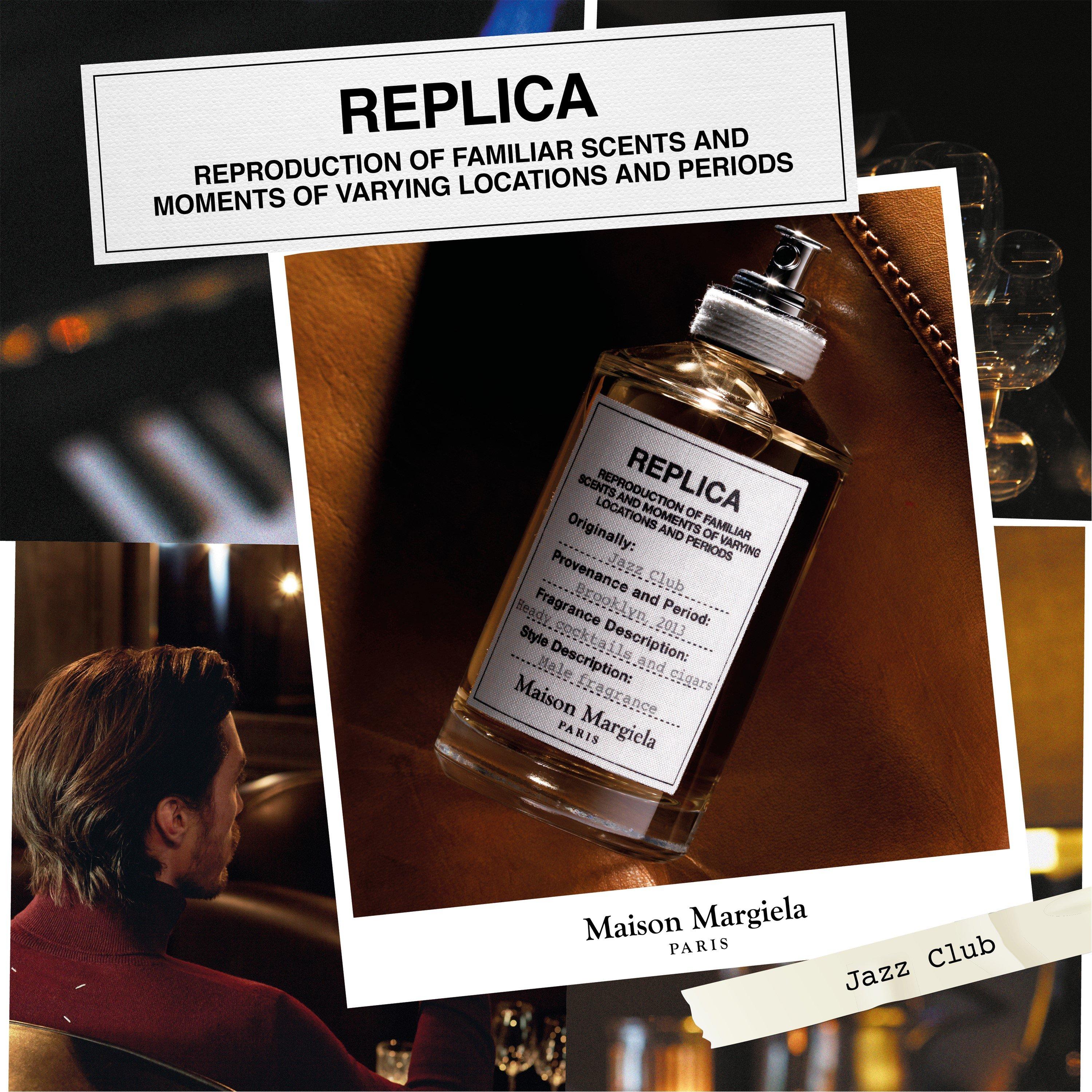 Jazz - Maison Margiela Paris - Replica Jazz Club Eau de Toilette - 3