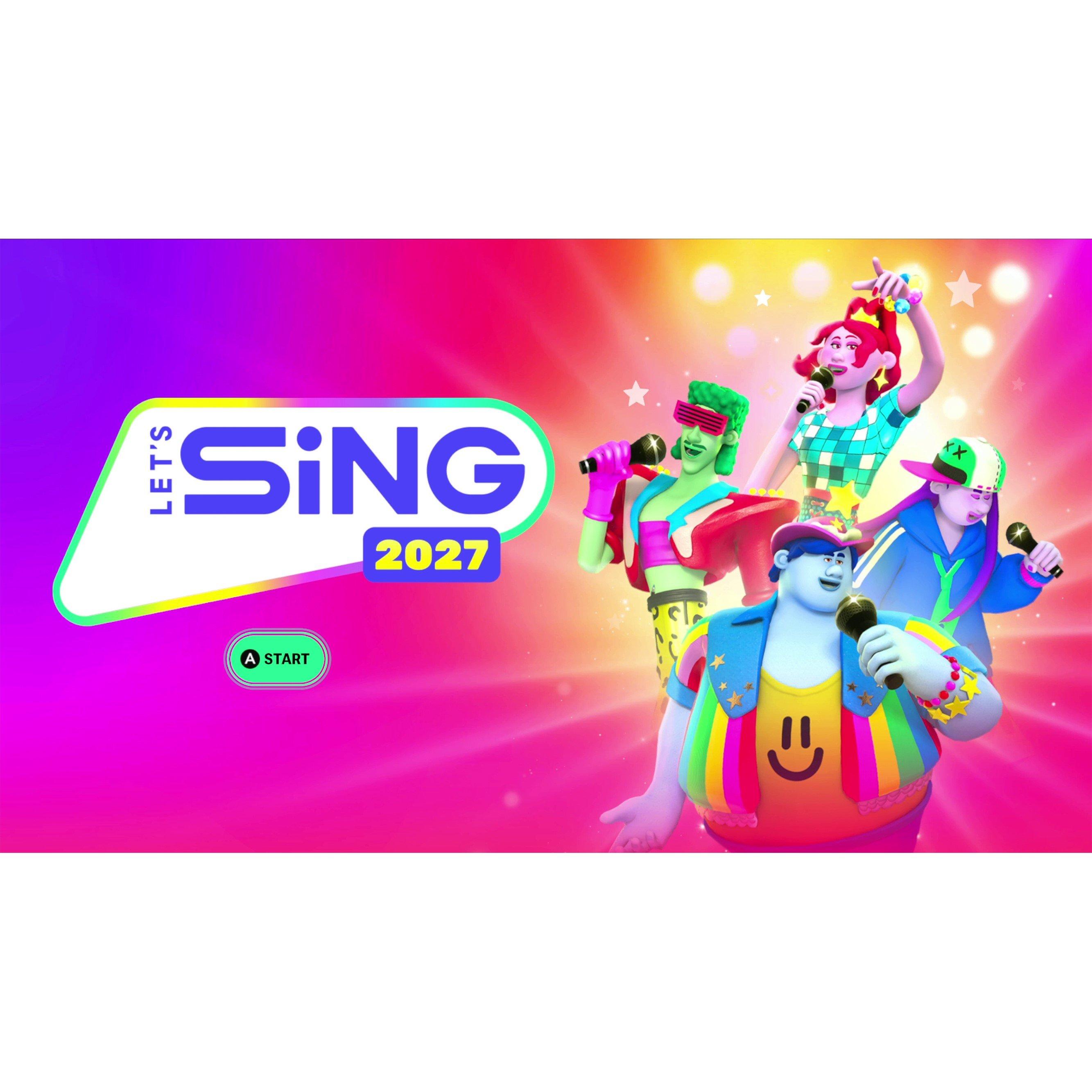 NS2 - THQ Nordic - Lets Sing 2027 2 Mic Bundle NS2 - 5