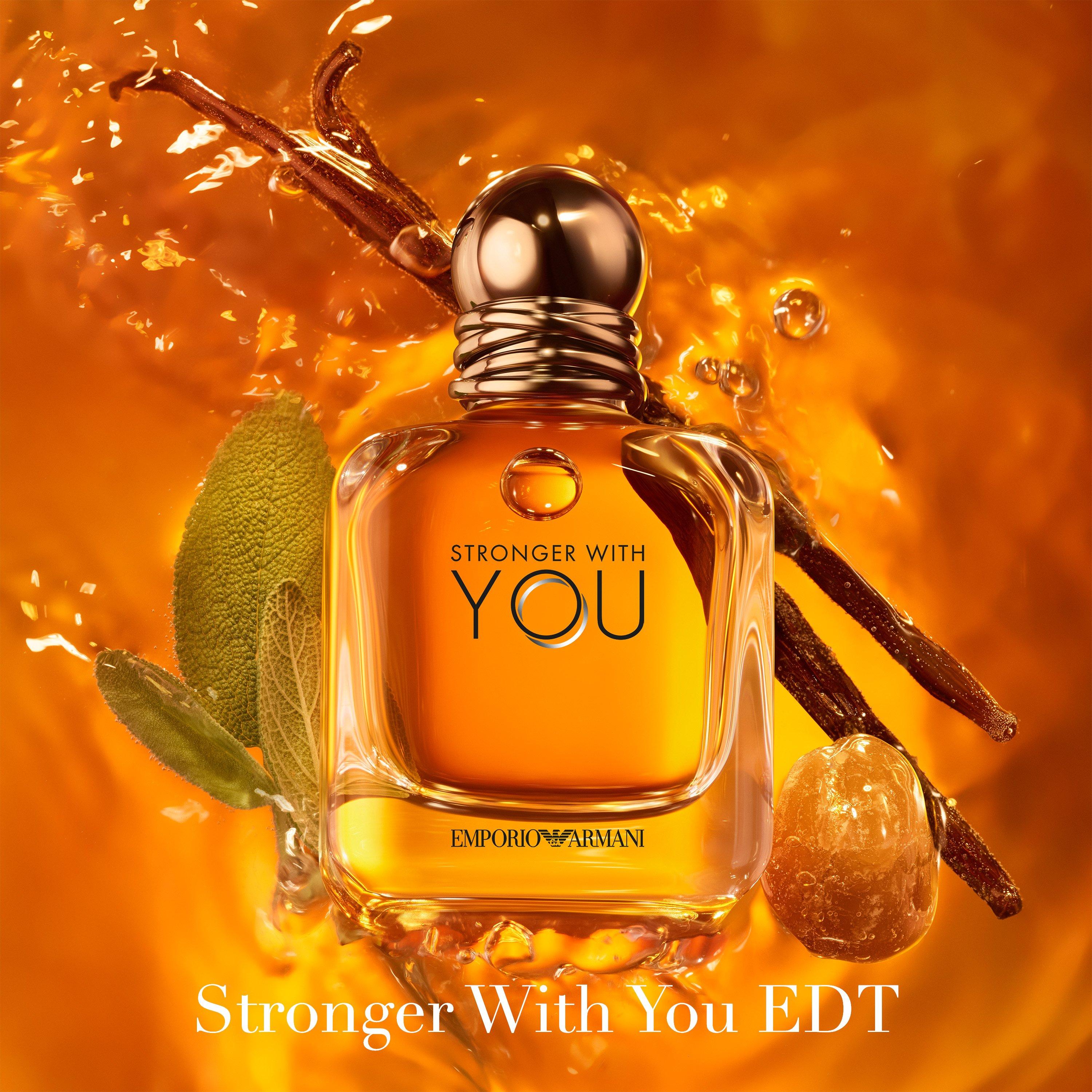 SWY - Emporio Armani - Stronger With You Eau De Toilette 50ml - 4