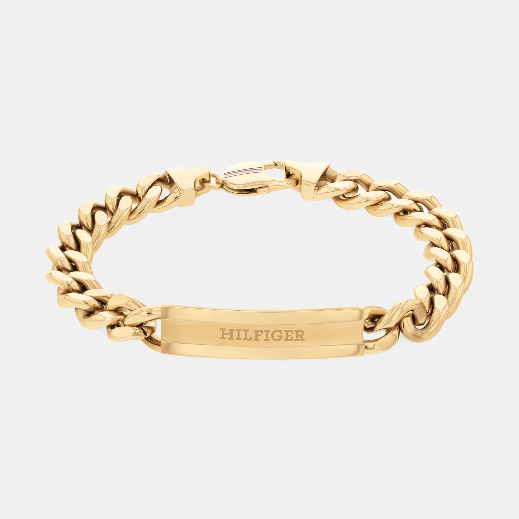 Gold - Tommy Hilfiger - Mens Gold IP Chain - 1