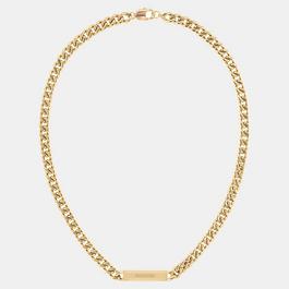 Tommy Hilfiger Tommy Hilfiger Mens Gold IP Chain