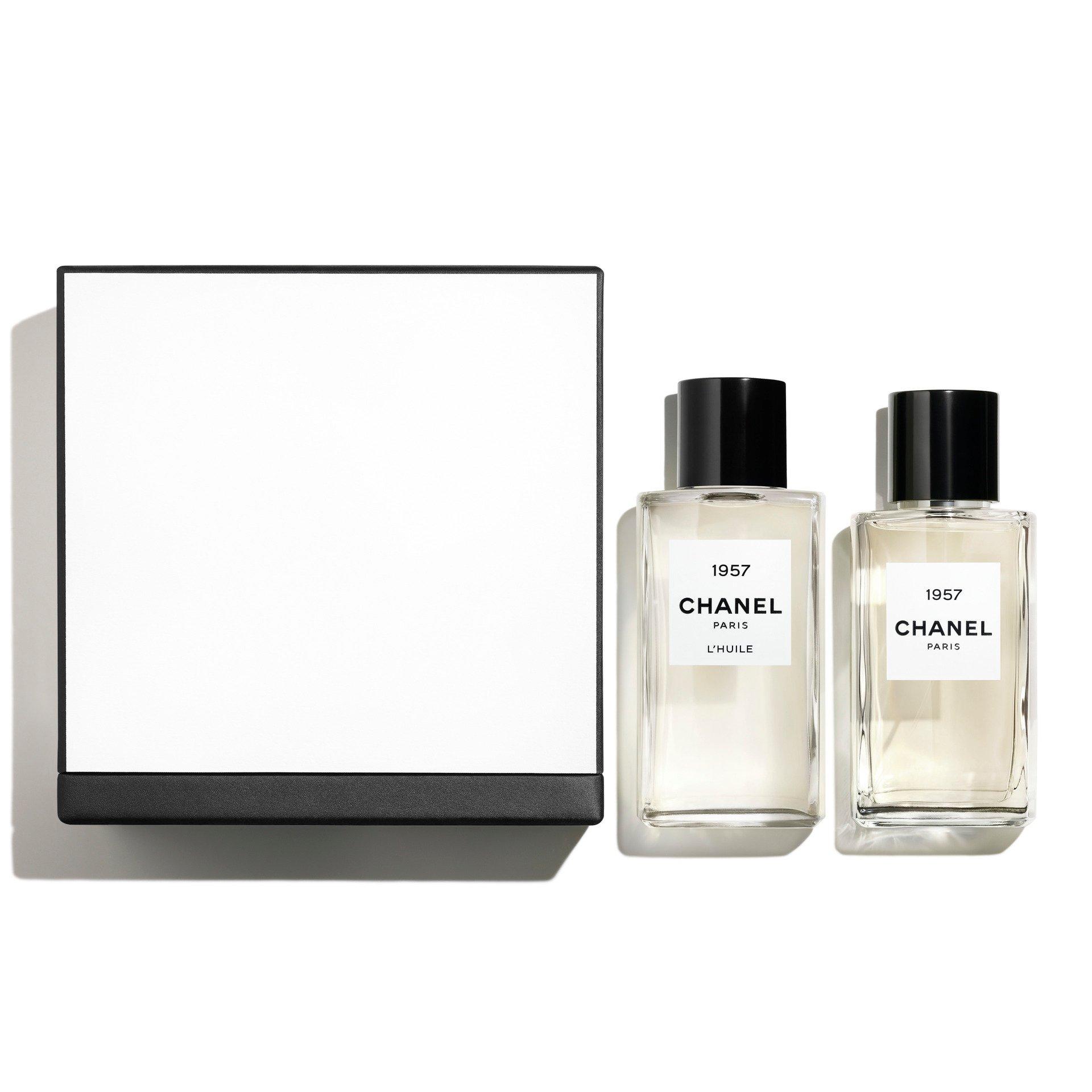 None - CHANEL - 1957 SET - EAU DE PARFUM & BODY OIL - 1