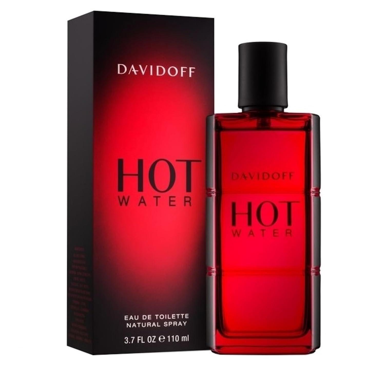 Ht Wter - Davidoff - Hot Water Men EDT - 3