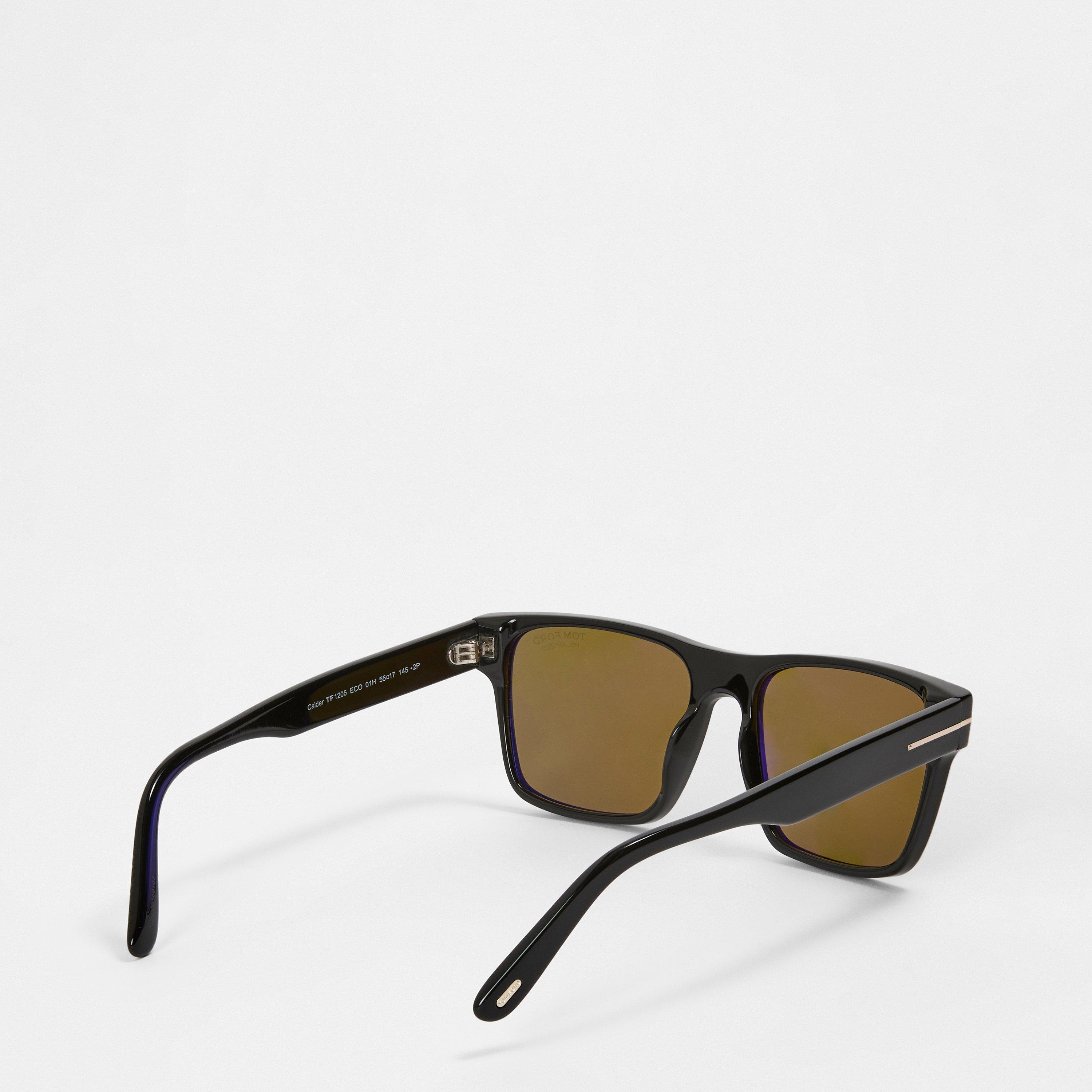 Shiny Black - Tom Ford - Mens Calder TF1205 Sunglasses - 2