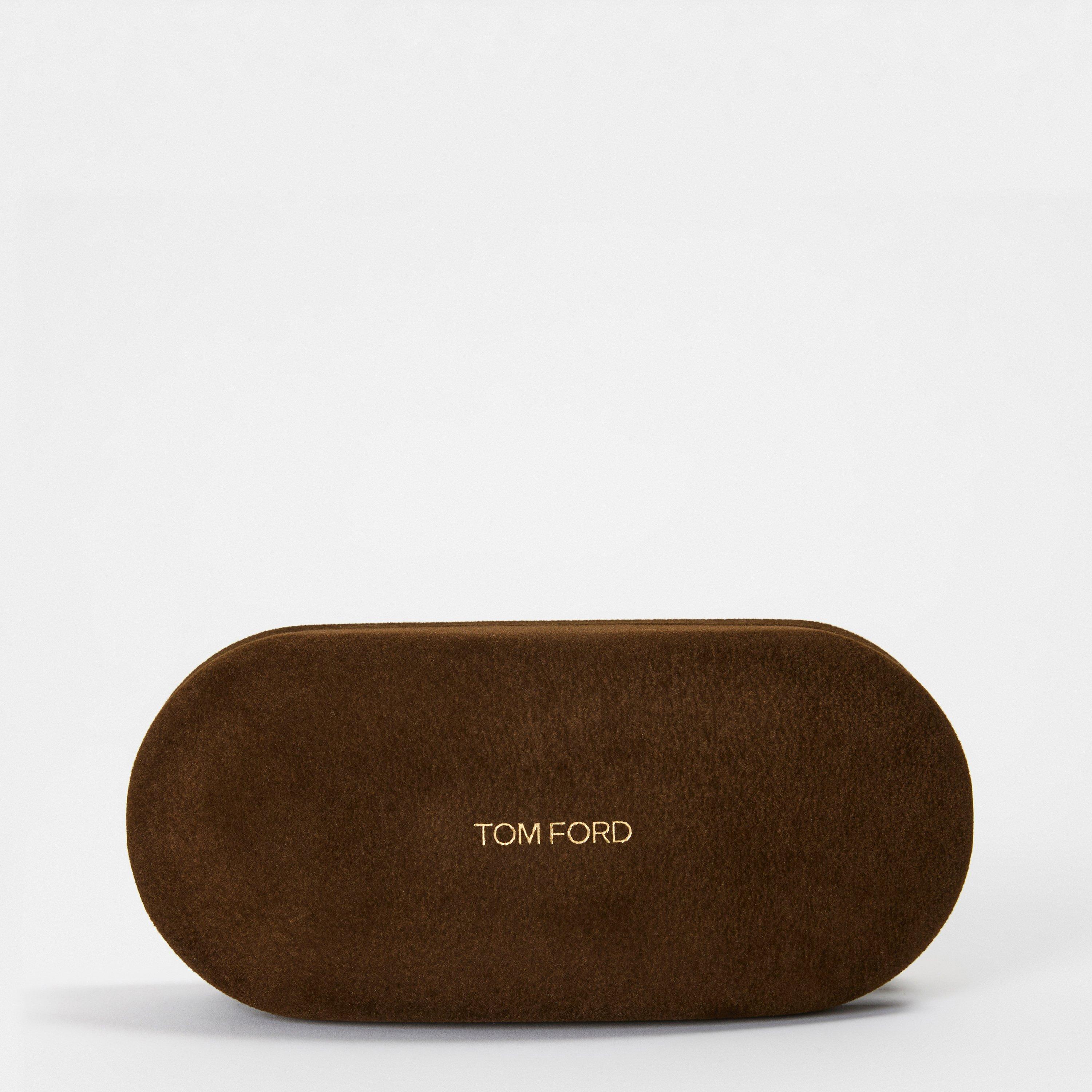 Shiny Black - Tom Ford - Mens Calder TF1205 Sunglasses - 4