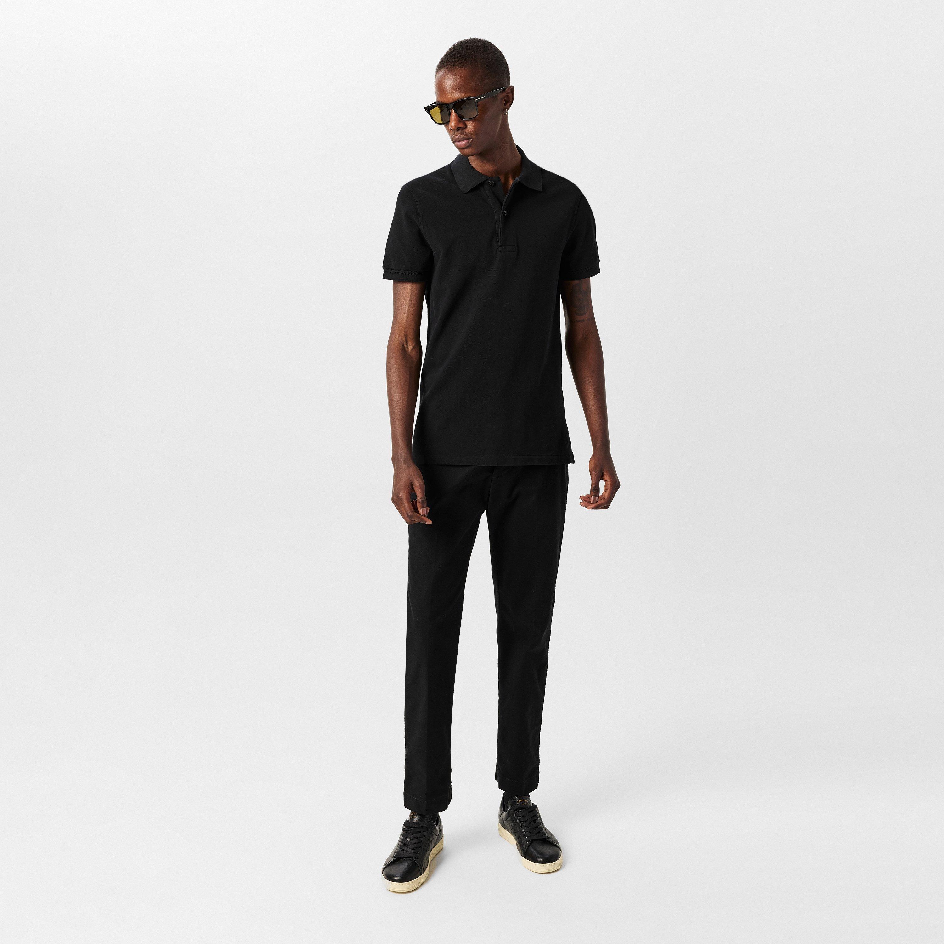 Shiny Black - Tom Ford - Mens Calder TF1205 Sunglasses - 5