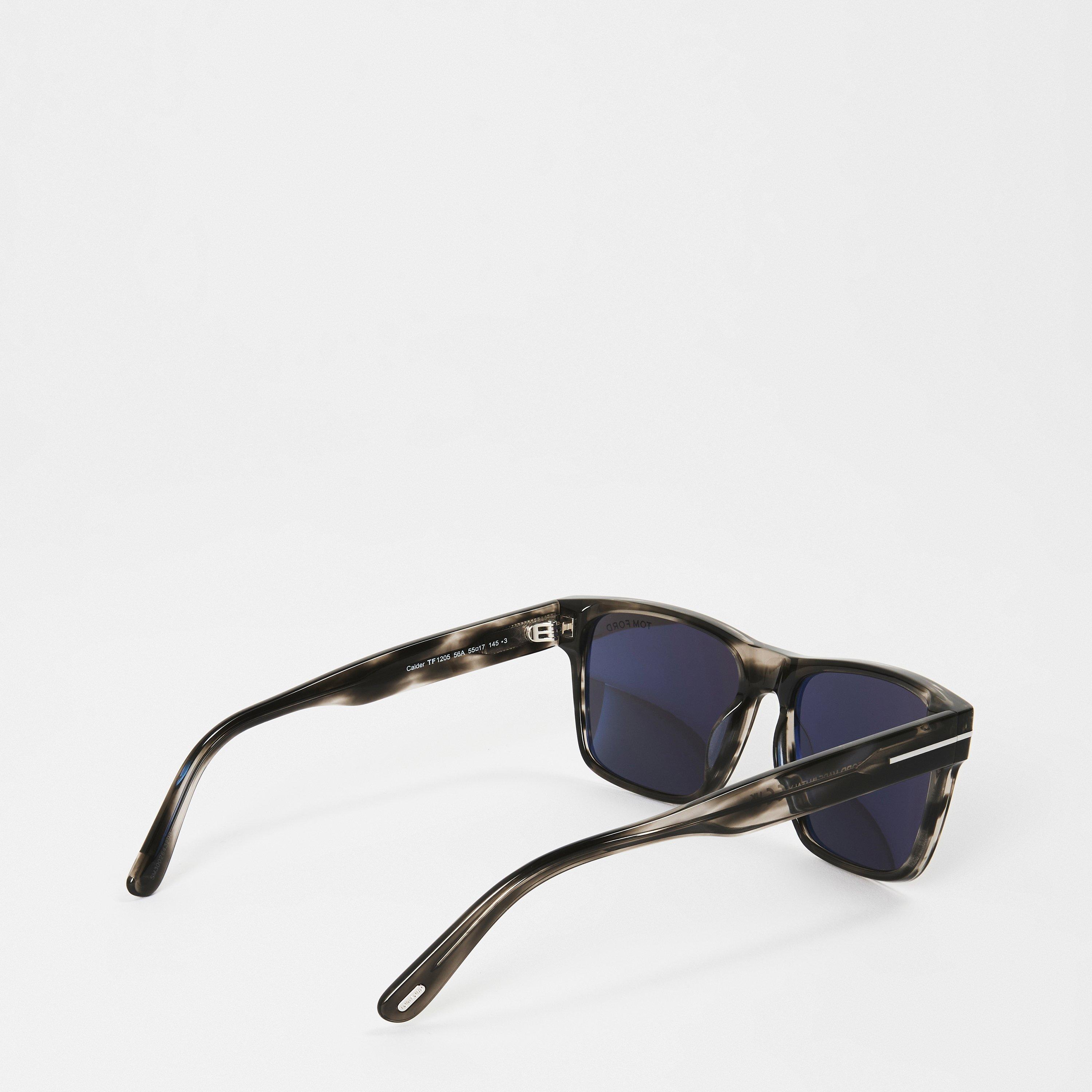 Havana - Tom Ford - Calder Sunglasses - 2