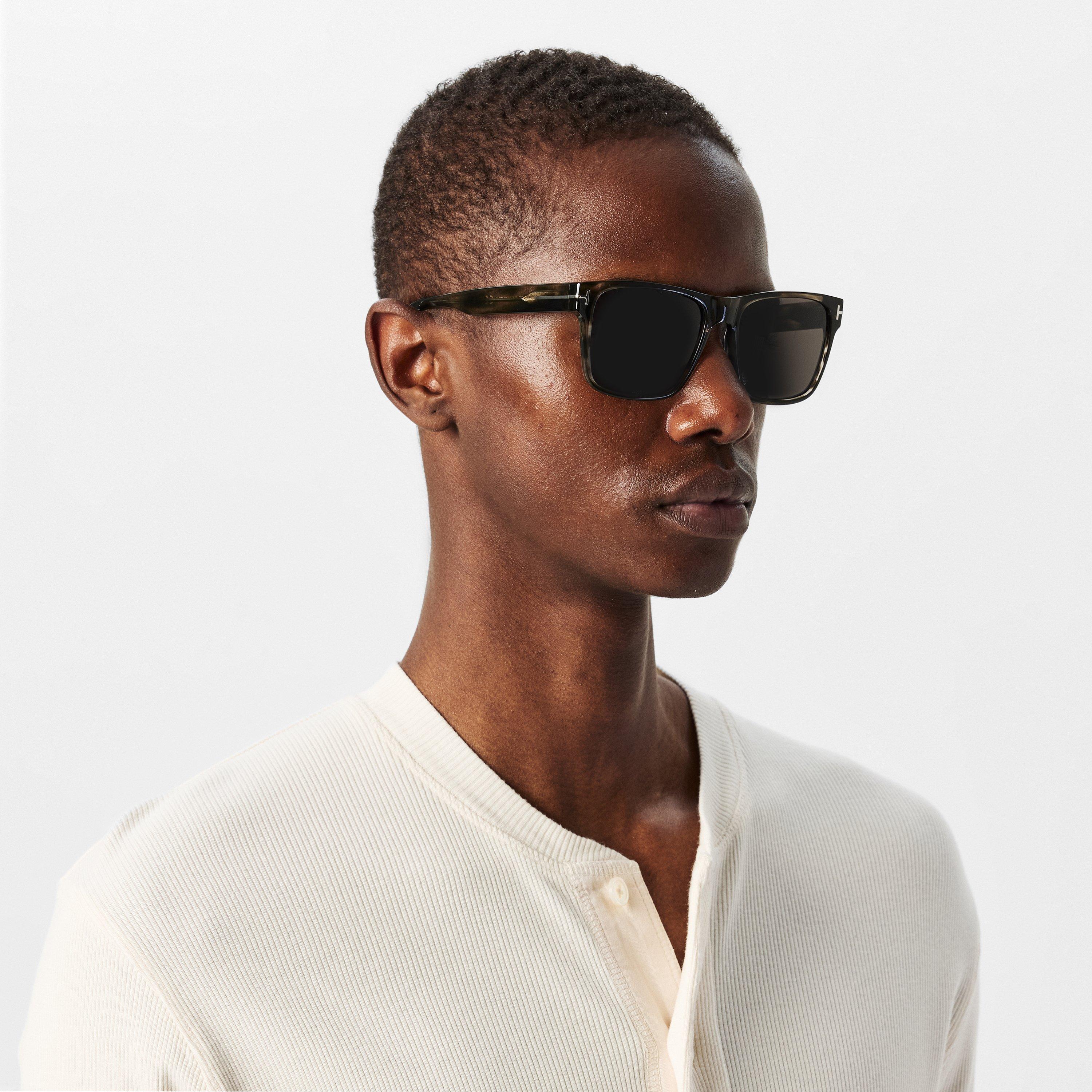 Havana - Tom Ford - Calder Sunglasses - 3