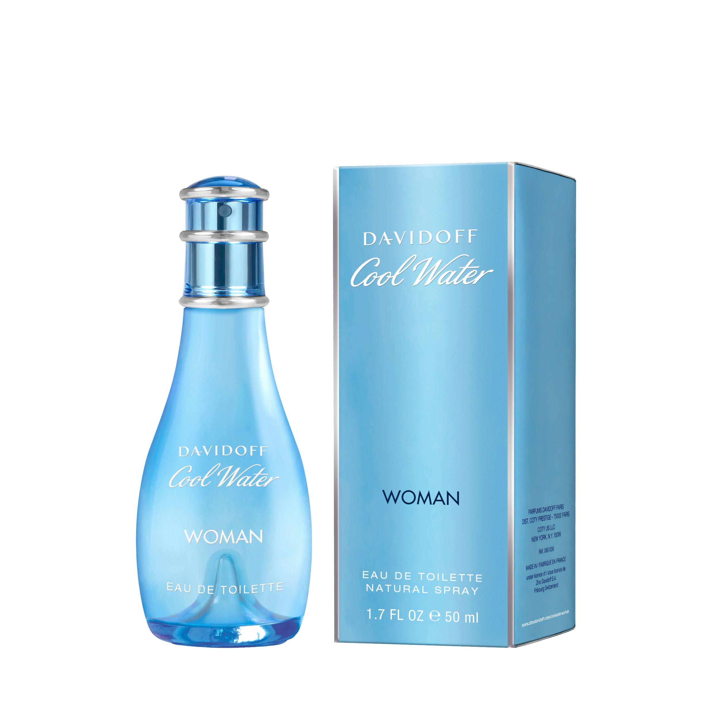 Woman - Davidoff - Davidoff Cool Water Woman Eau de Toilette - 2