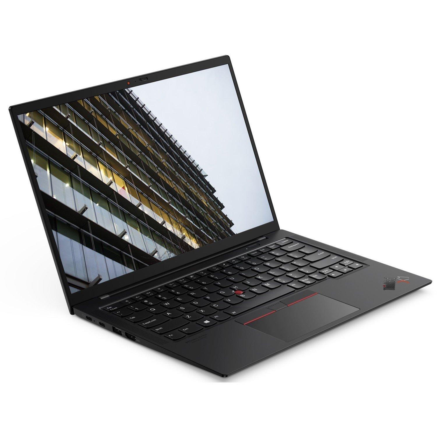 Black - Lenovo - Refurbished Lenovo ThinkPad X1 Carbon 14 Inch Laptop - Intel Core i5 16GB 256GB SSD - 2