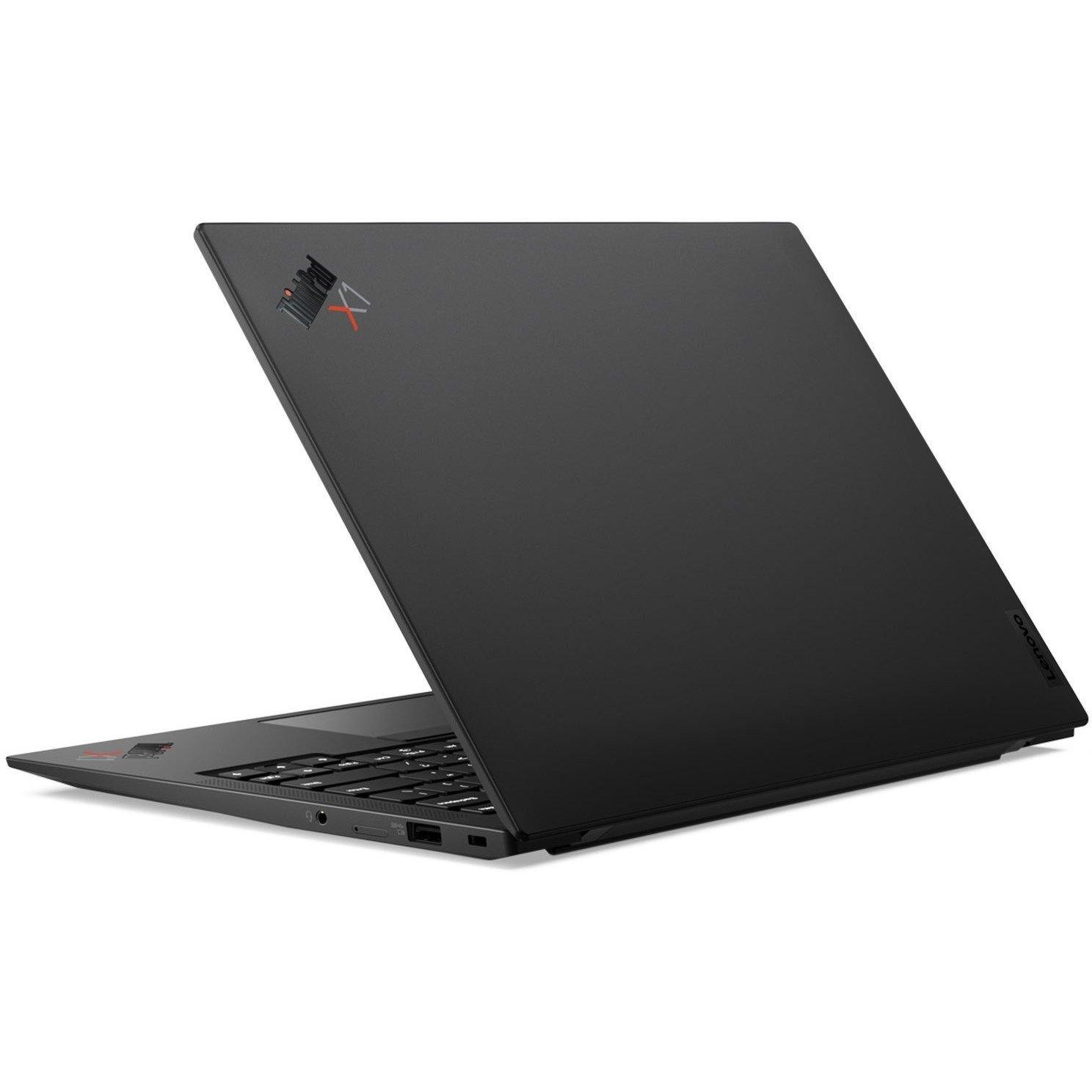 Black - Lenovo - Refurbished Lenovo ThinkPad X1 Carbon 14 Inch Laptop - Intel Core i5 16GB 256GB SSD - 3