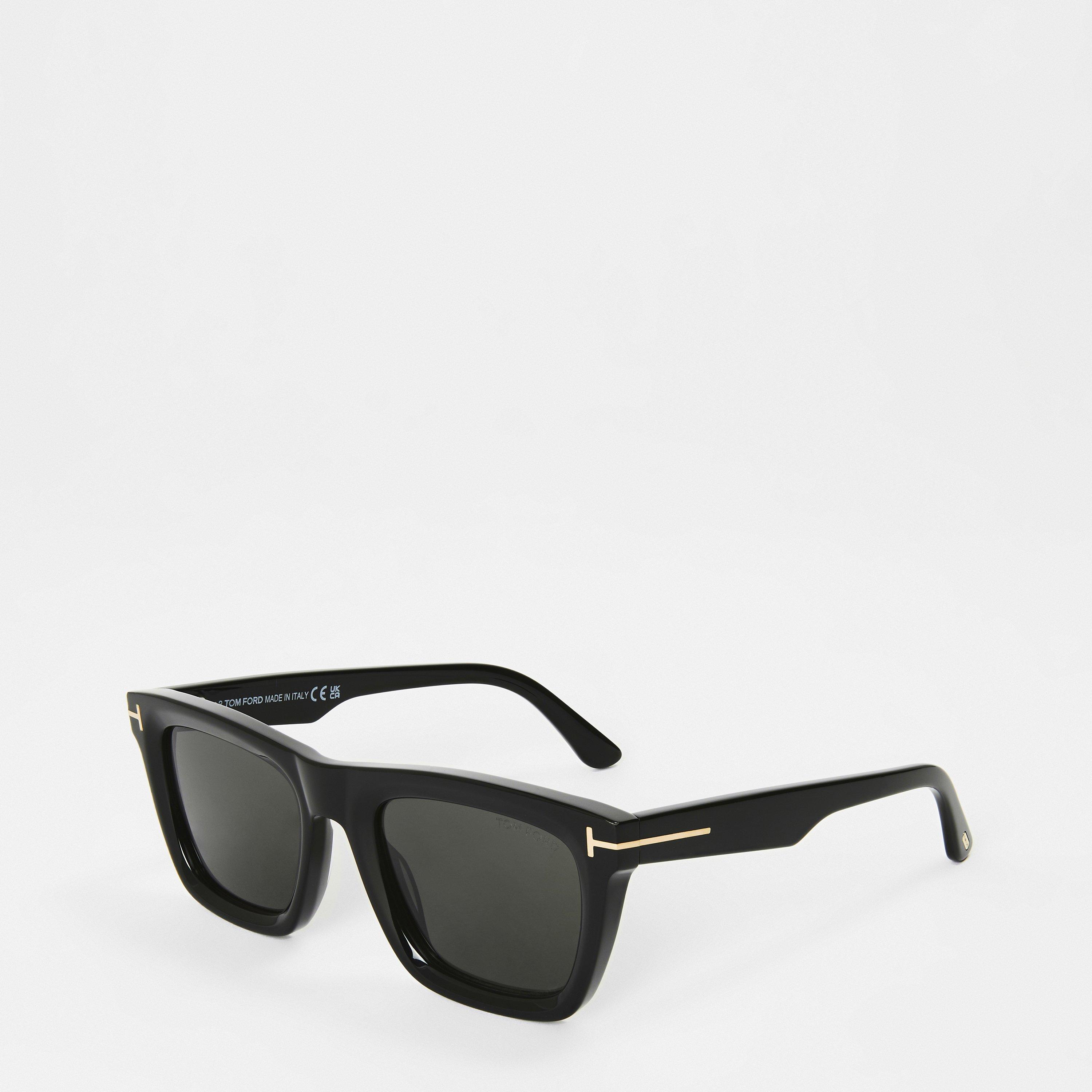 Shiny Black - Tom Ford - Mens Lelio TF1207 Sunglasses - 1