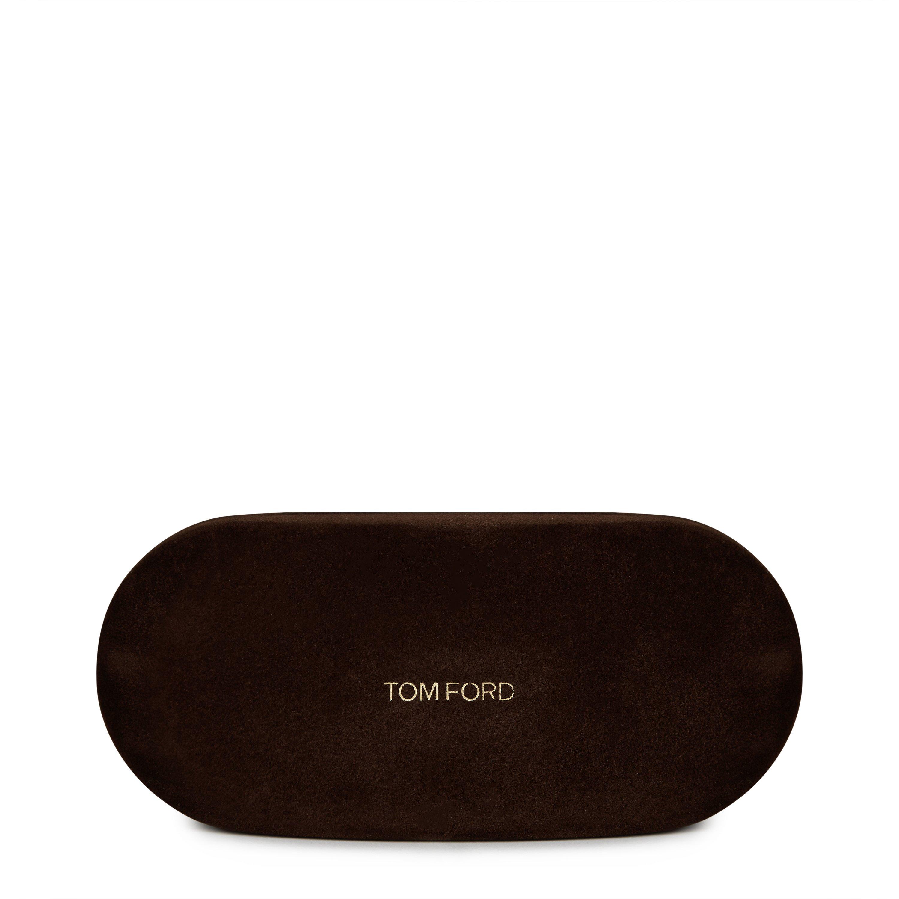 Shiny Black - Tom Ford - Lelio Square Sunglasses - 4