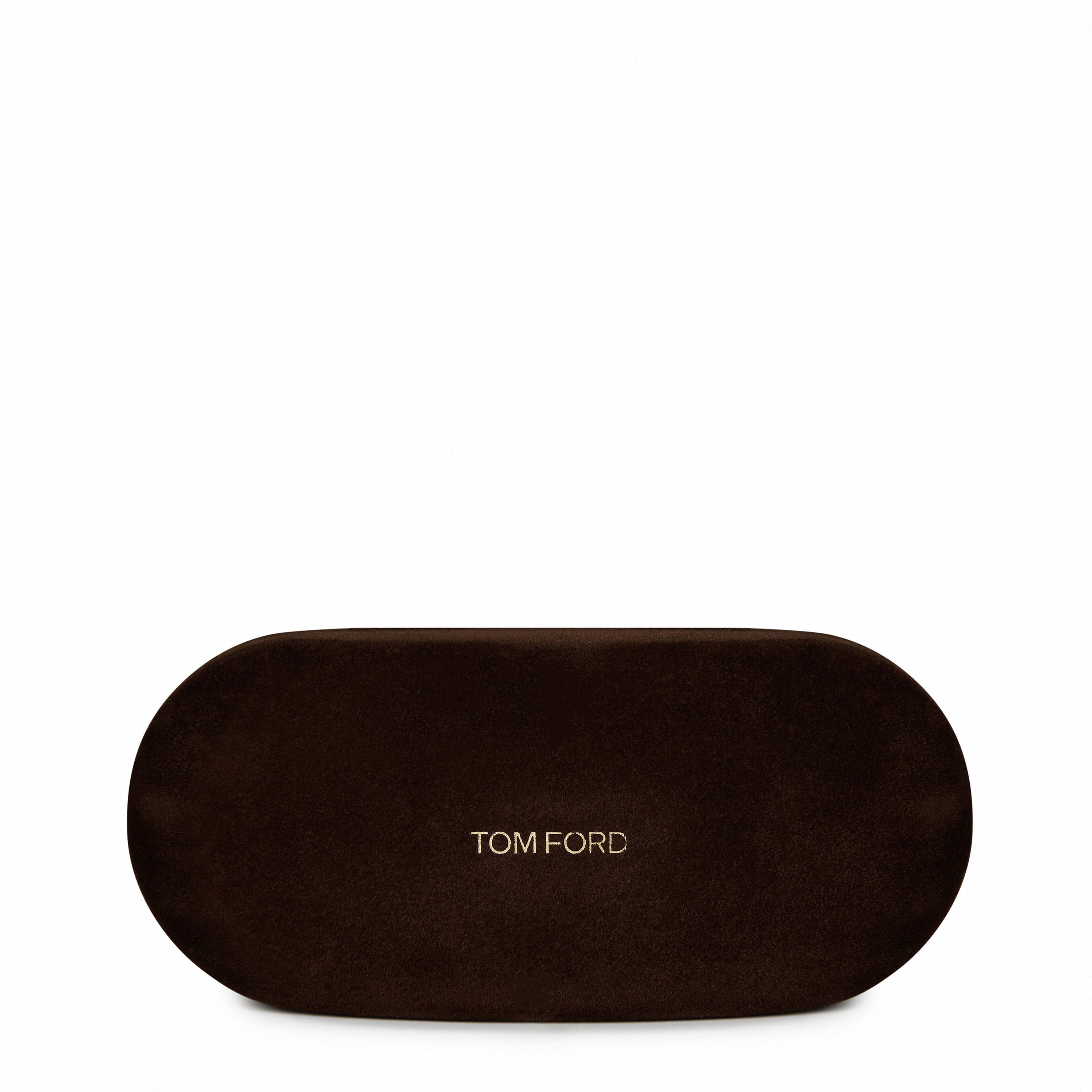 Shiny Black - Tom Ford - GUILLAUME Aviator Sunglasses - 4