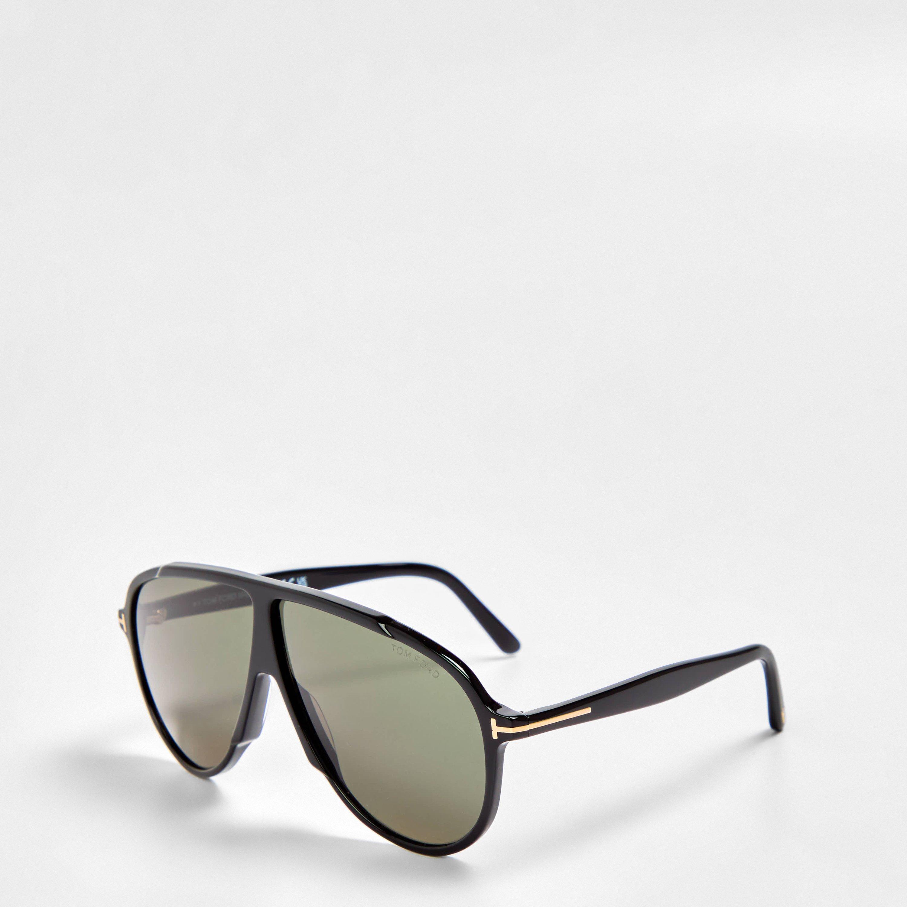 Shiny Black - Tom Ford - Mens Vladimir TF1211 Sunglasses - 1