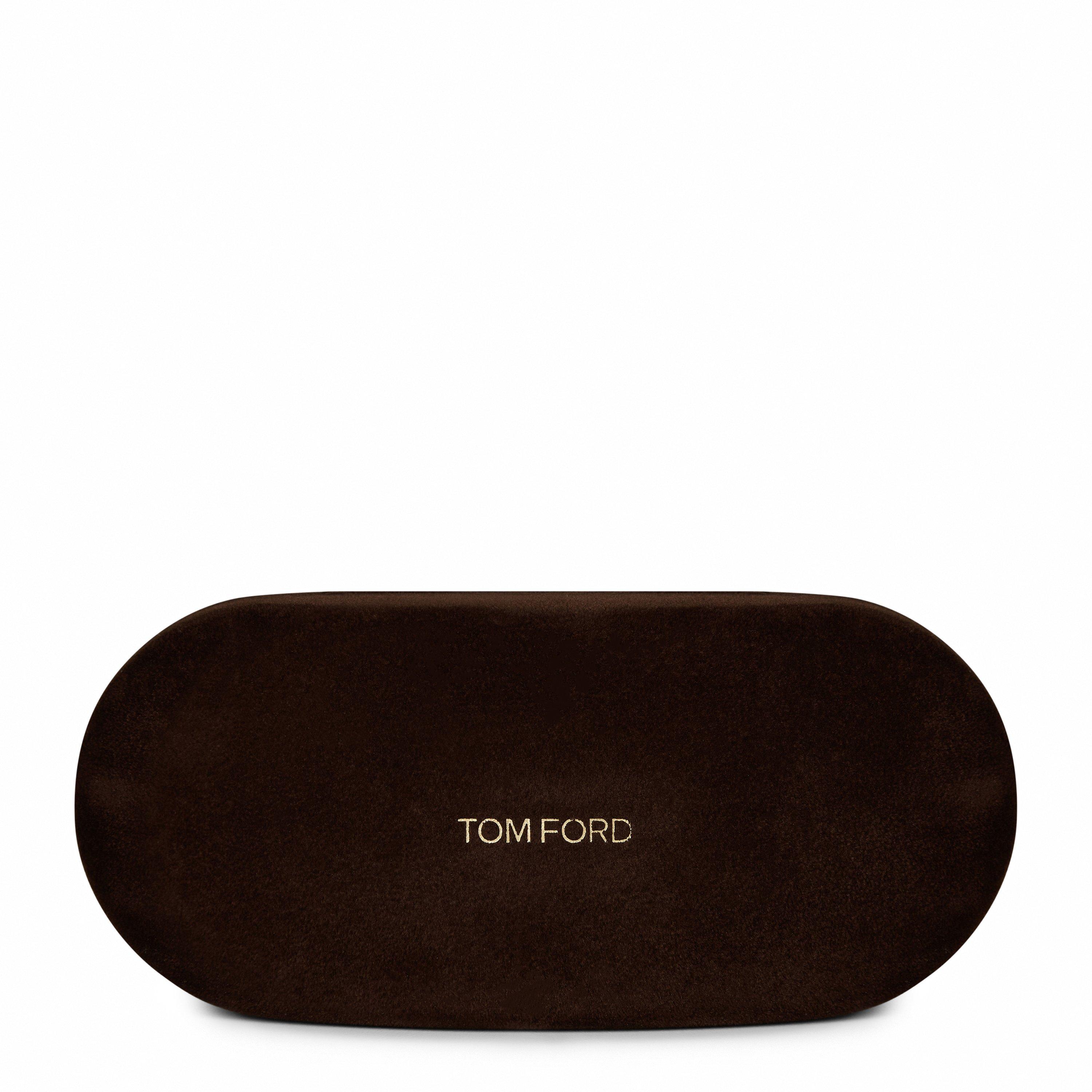 Shiny Black - Tom Ford - Graydon Sunglasses - 4