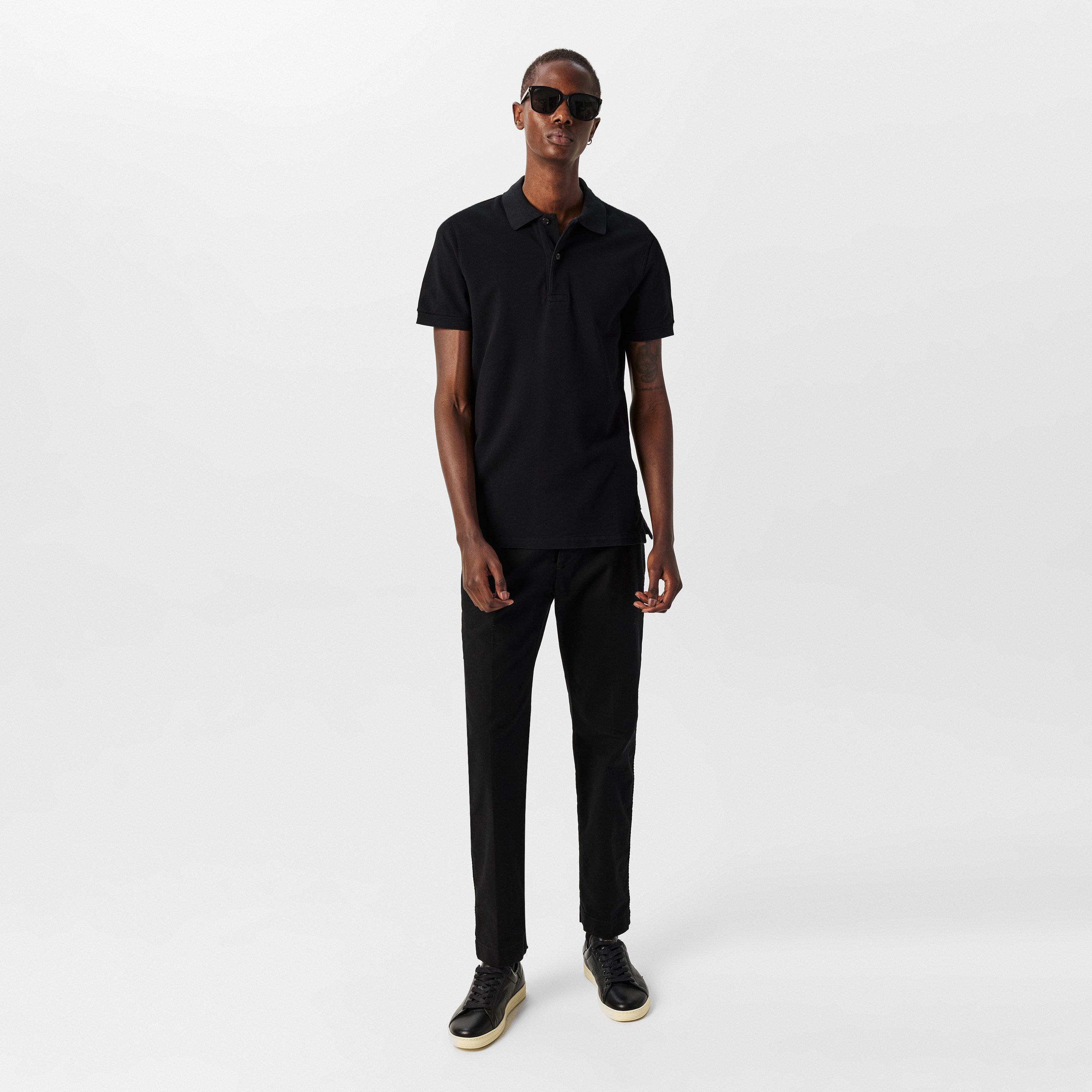 Shiny Black - Tom Ford - Graydon Sunglasses - 5