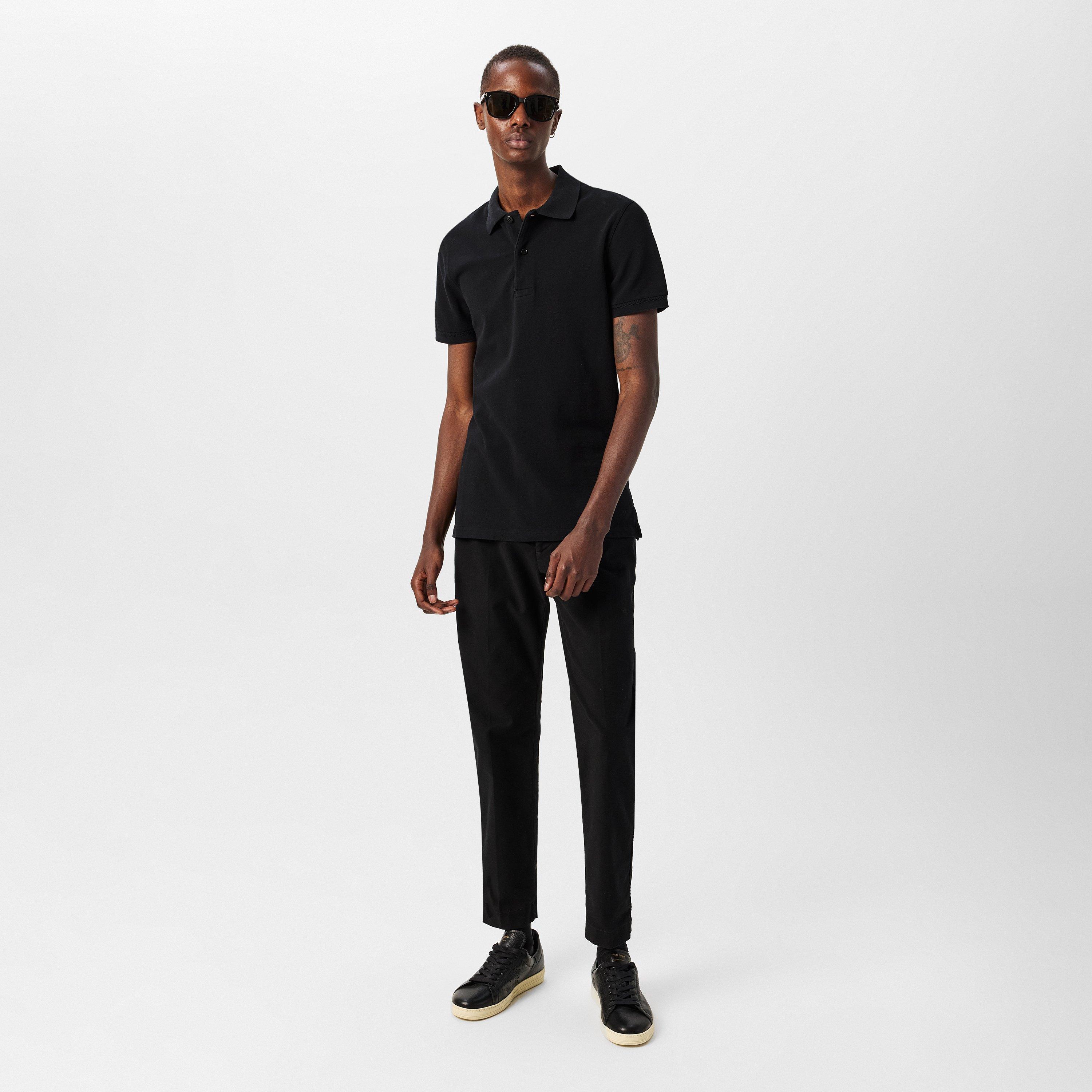 Shiny Black - Tom Ford - Graydon Sunglasses - 4