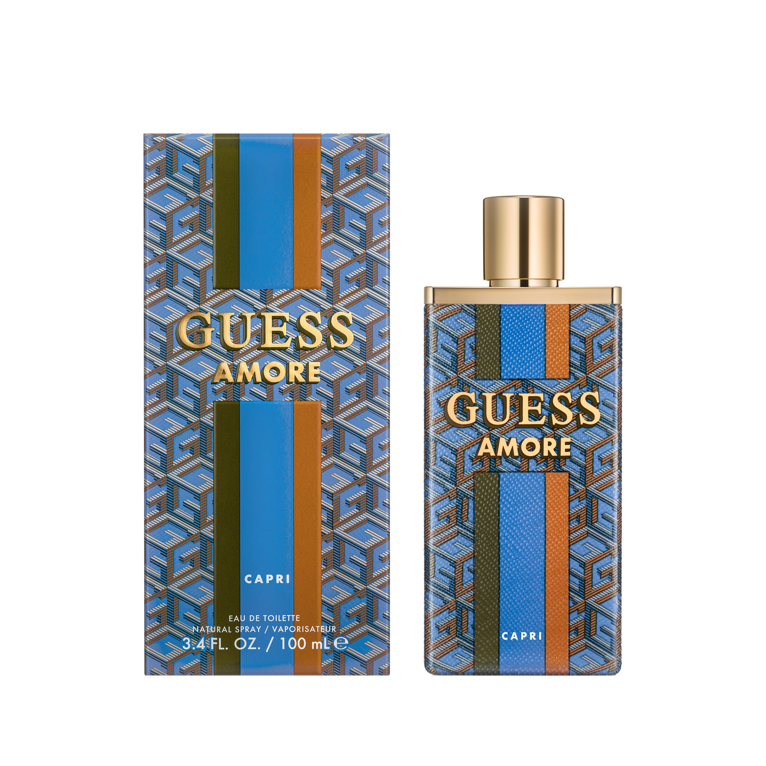 Clear - Guess - Guess Amore Capri Perfume - 2