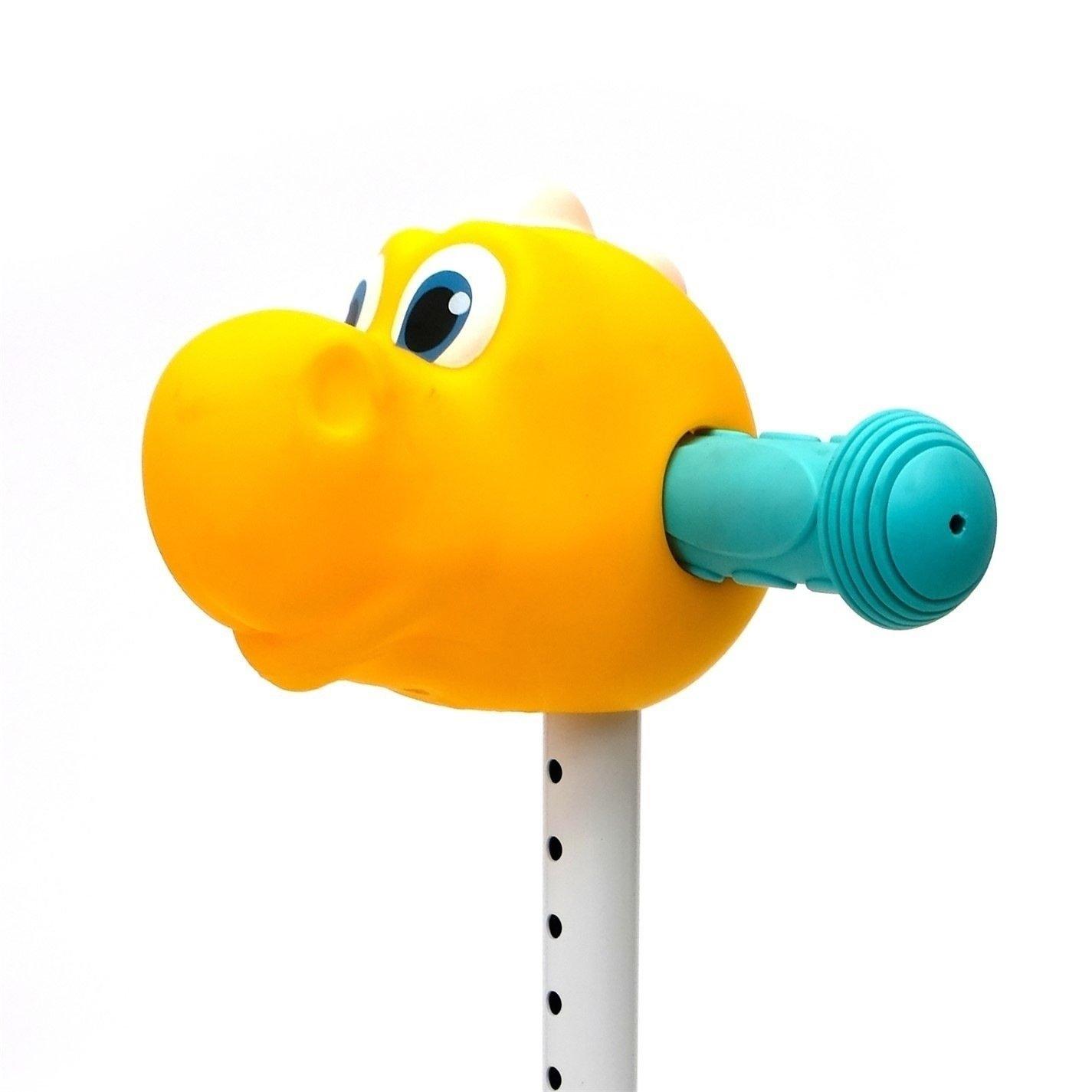 Green/Yellow - Hot Tuna - Kids 3D Lightup Kick Scooter - 5