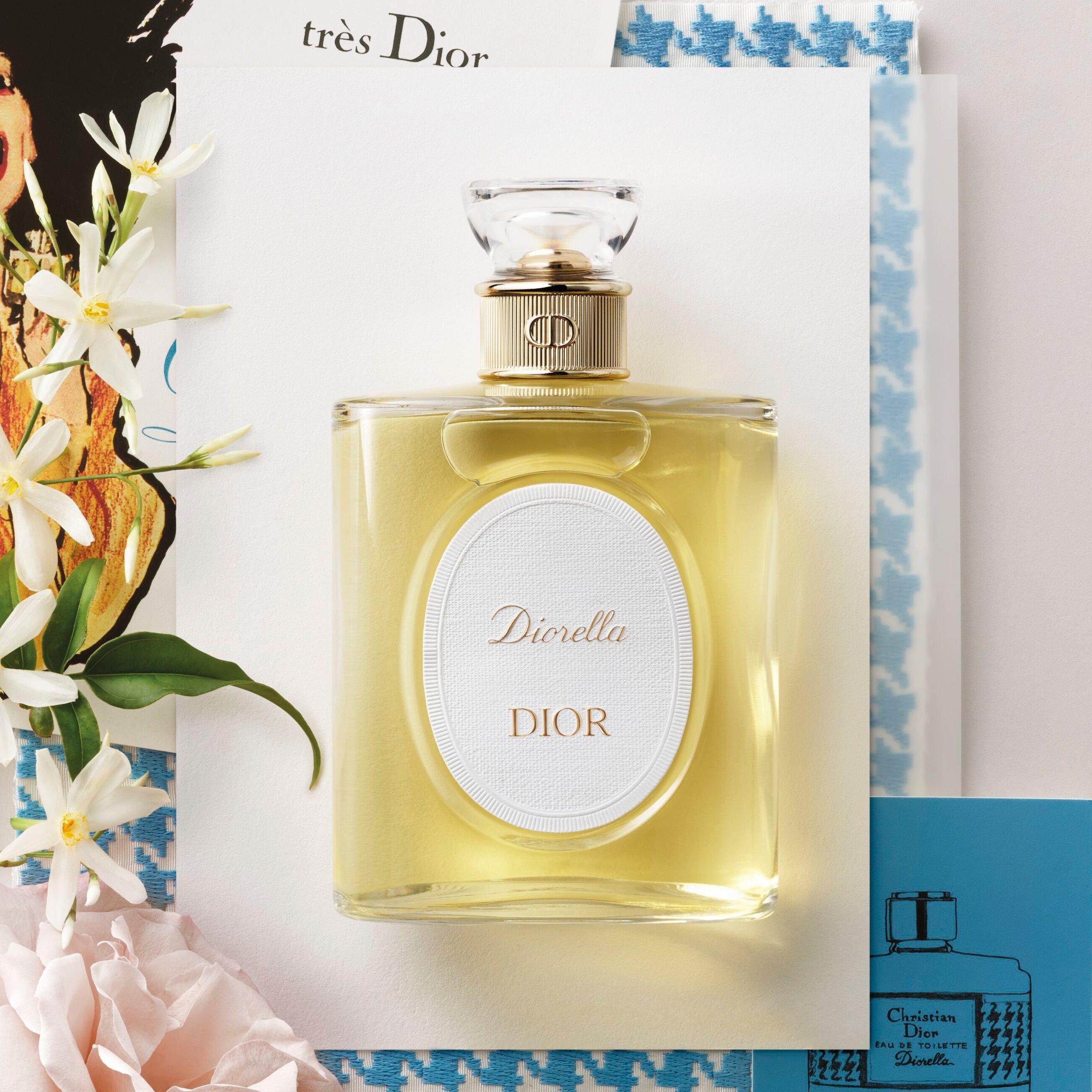 Clear - DIOR - DIOR Diorella Eau de Toilette Spray 100ml - 2