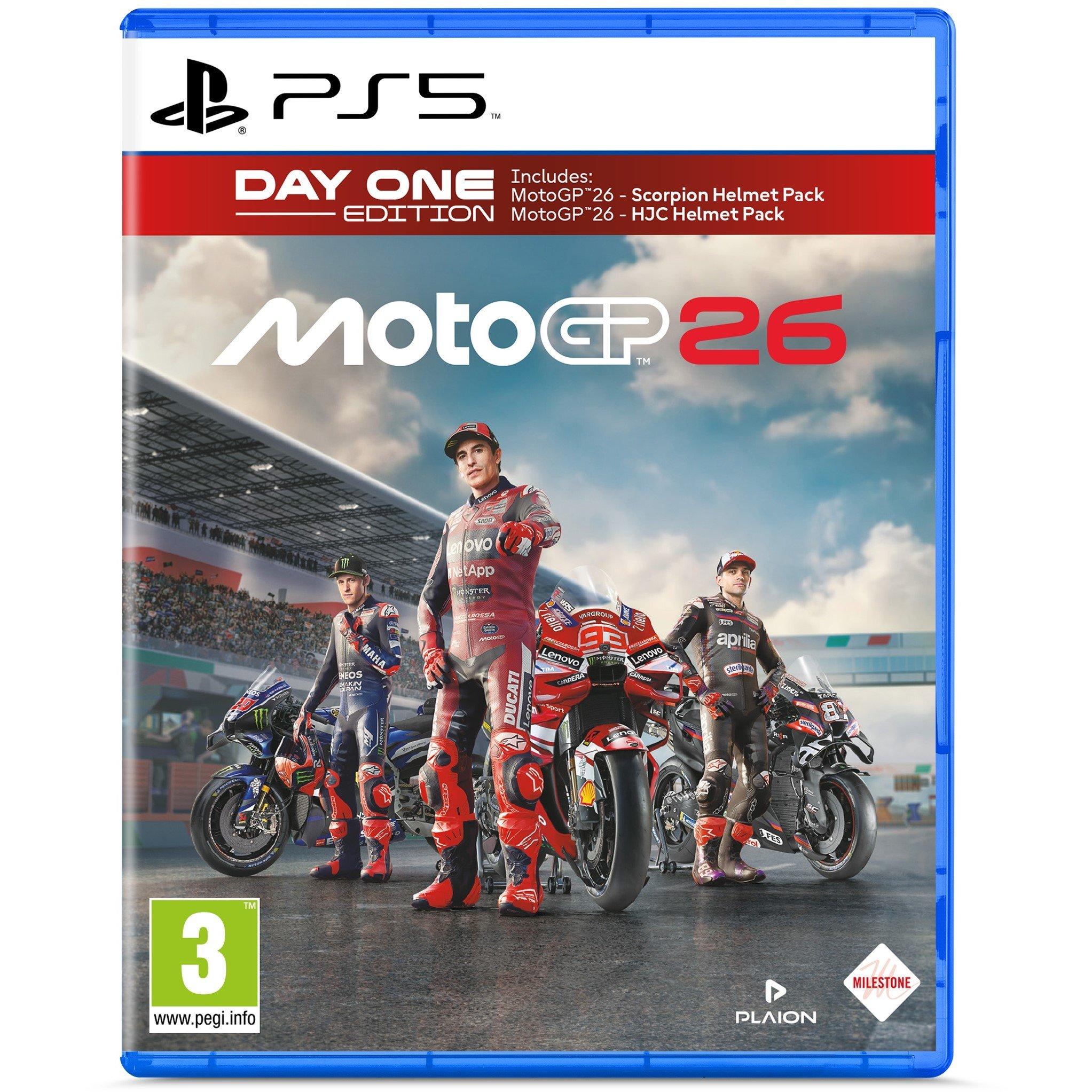 PS5 - Plaion - Moto GP 26 - 1