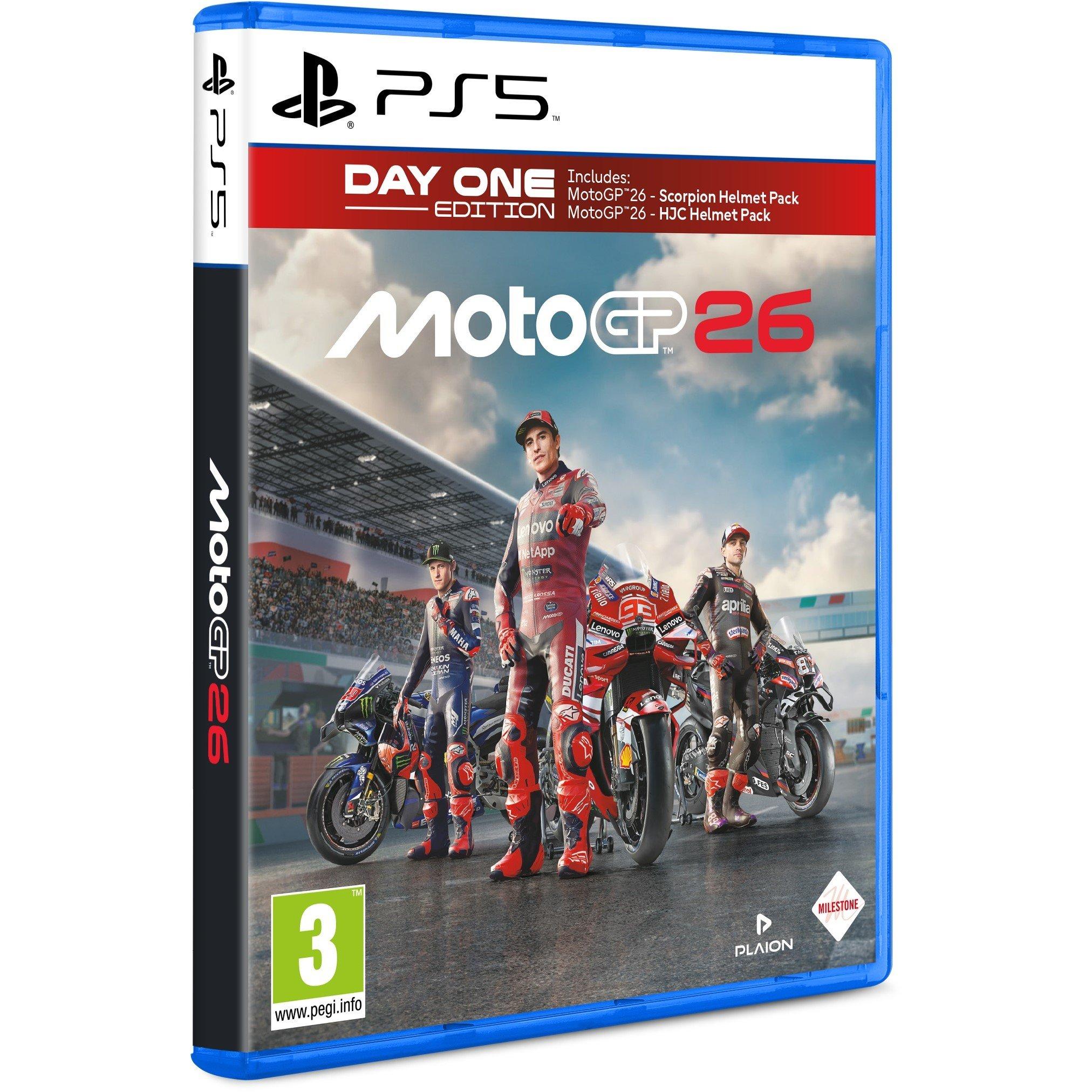 PS5 - Plaion - Moto GP 26 - 2
