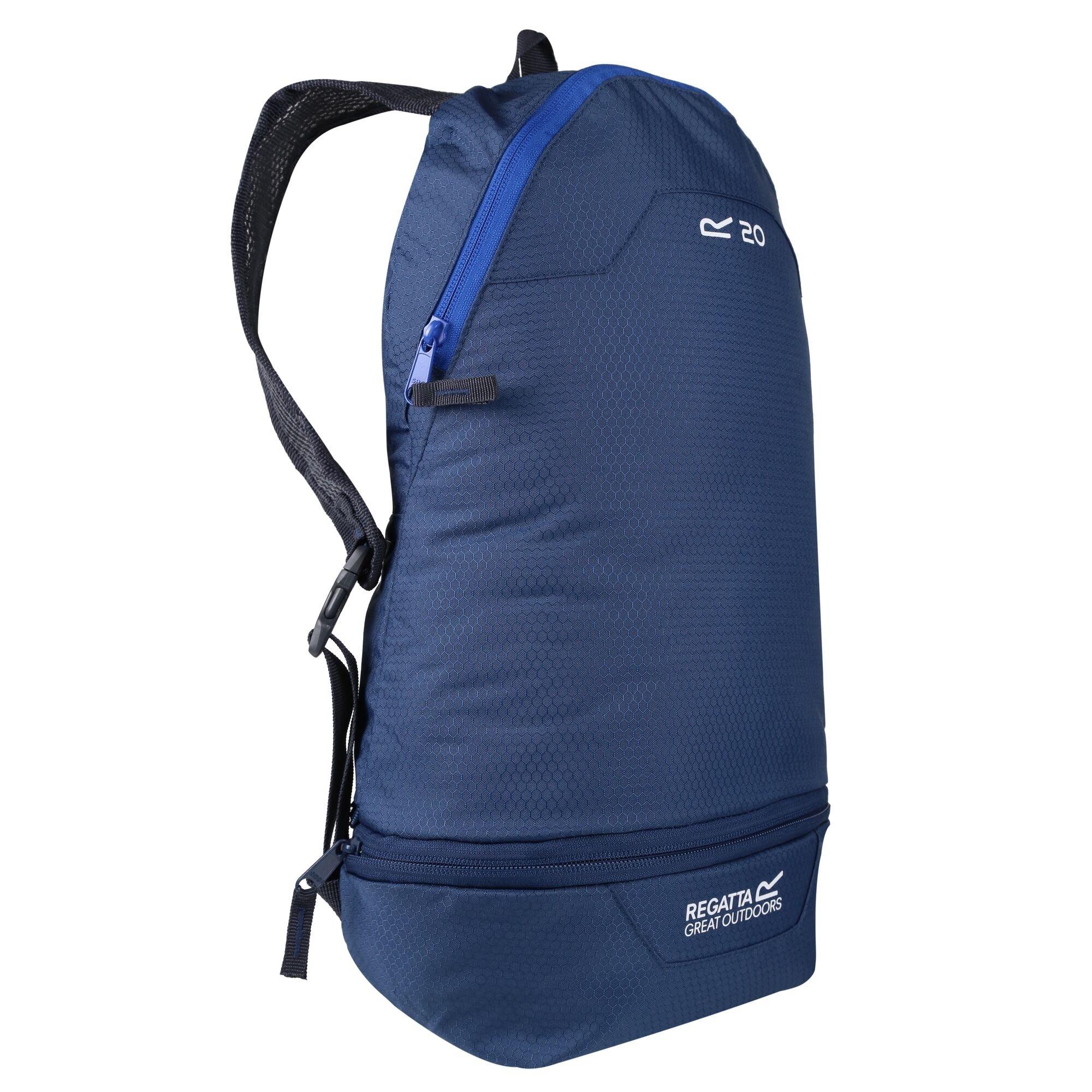Dkden/Nautbl - Regatta - Packaway Hipack Backpack - 2