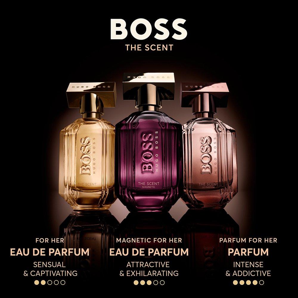 Clear - Boss - Women's TheScent Mag VX Magnetic Fragrance Eau de Parfum - 5