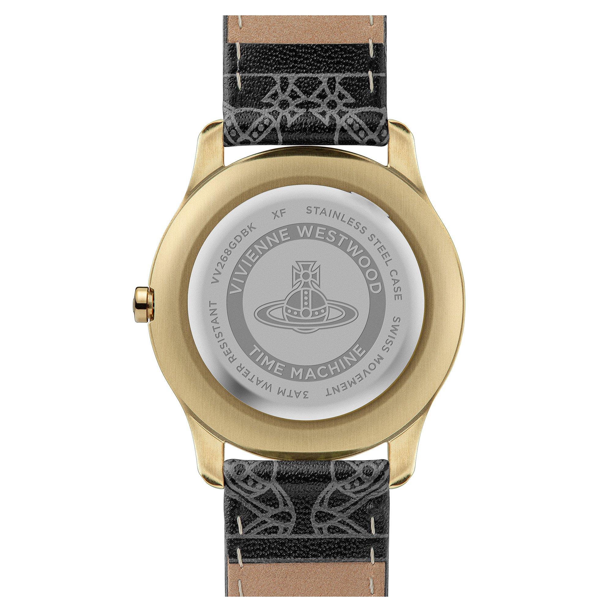 Black/Gold - Vivienne Westwood - Berkley Watch - 2