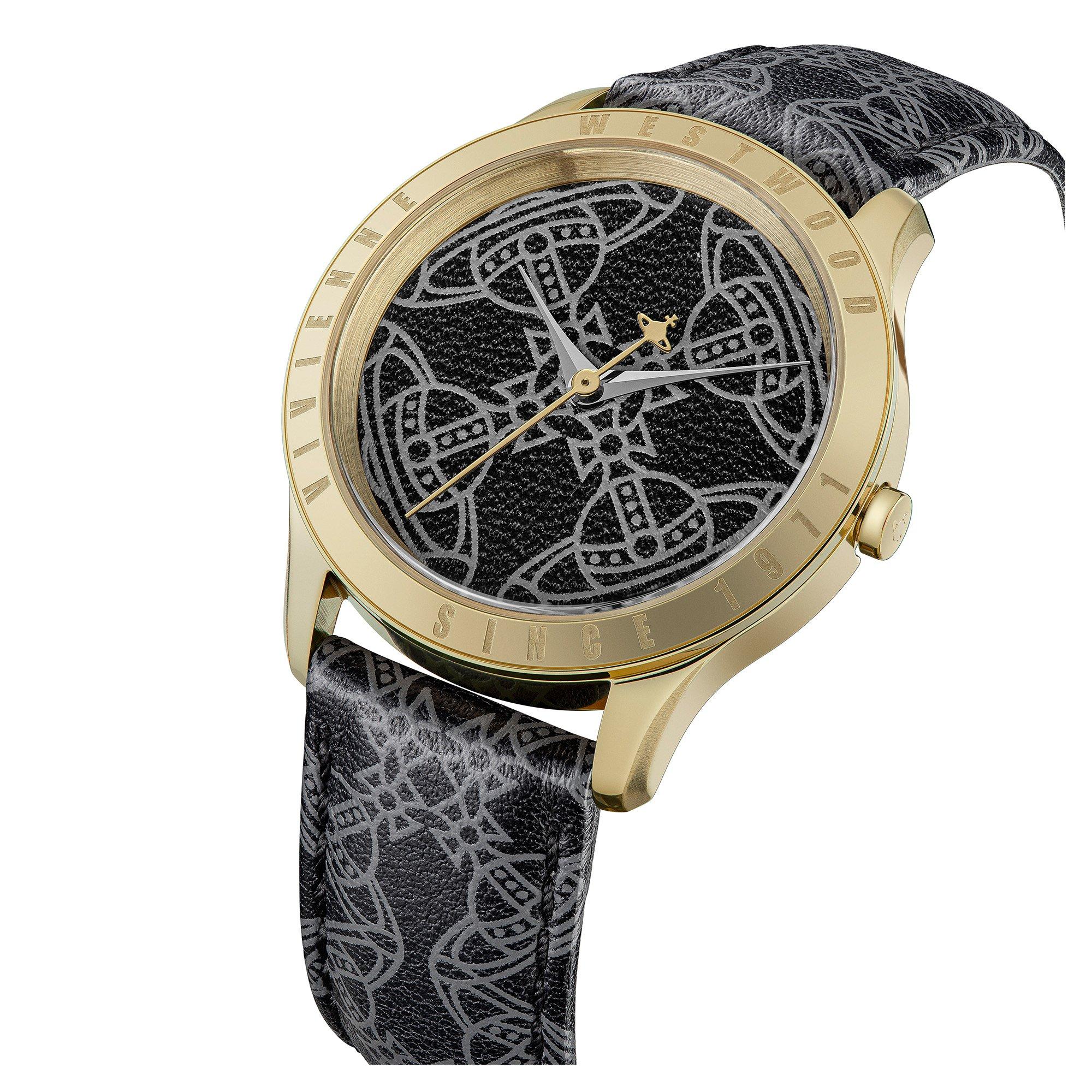 Black/Gold - Vivienne Westwood - Berkley Watch - 4