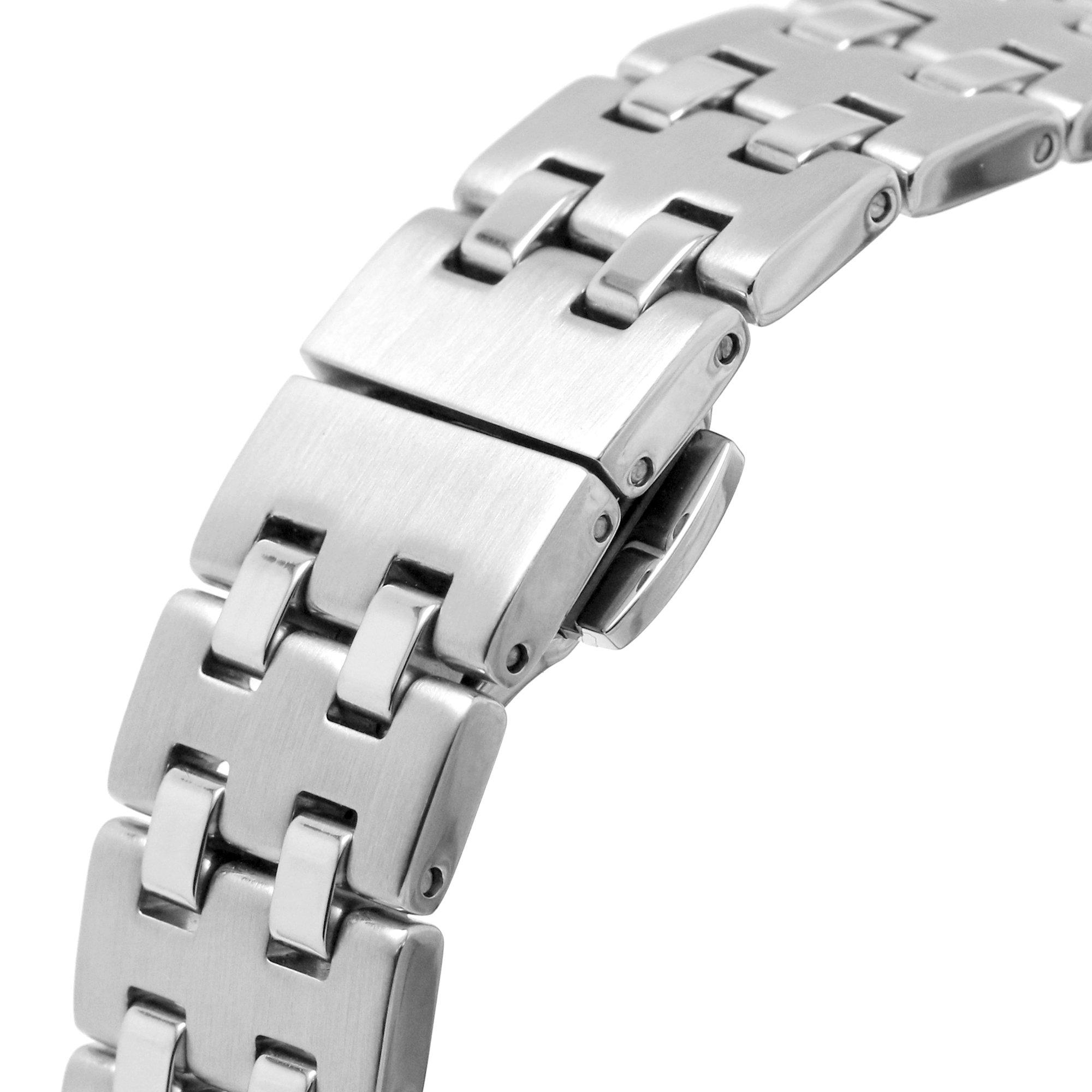 Green/Silver - Vivienne Westwood - Leamouth Quartz 35mm Watch - 9