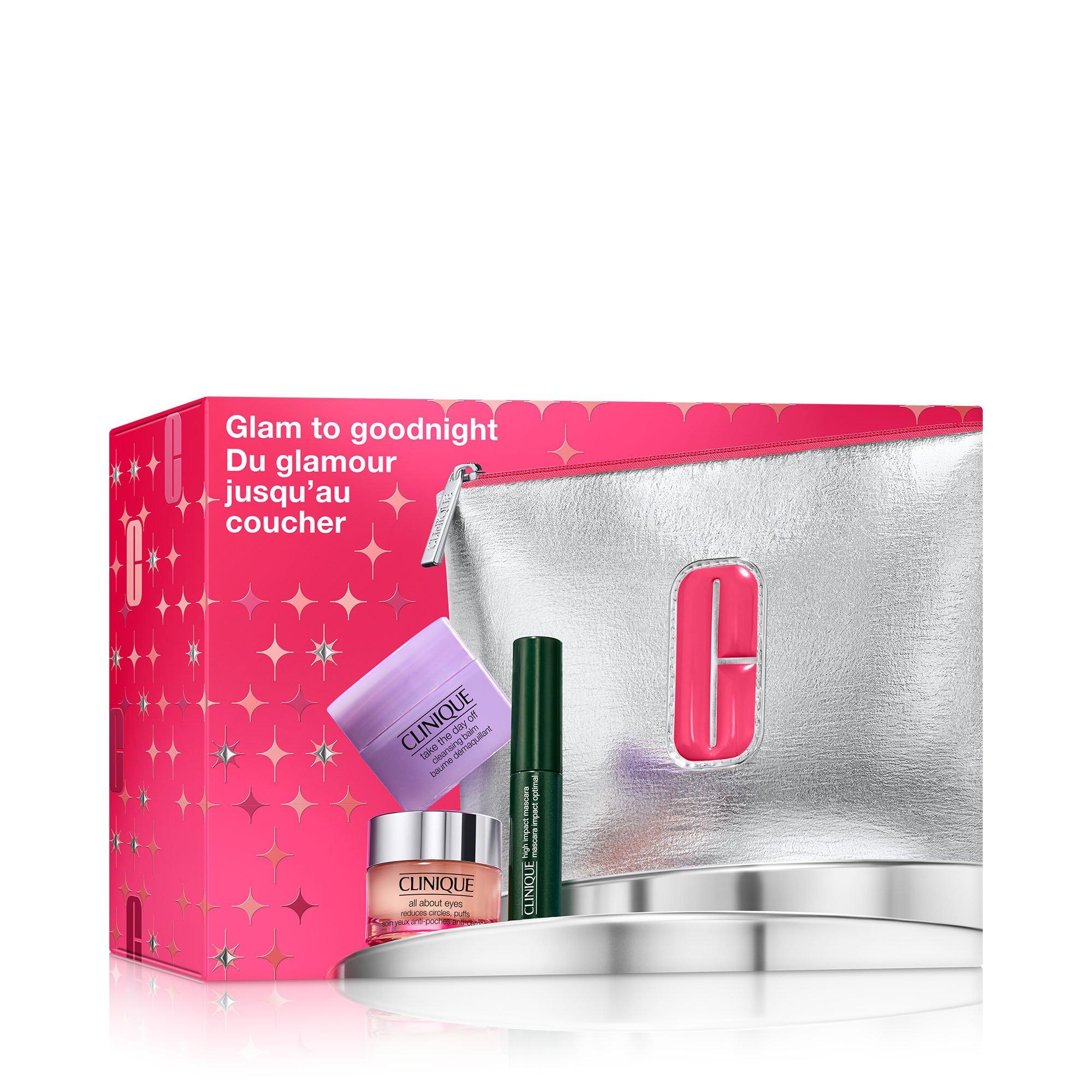 Clear - Clinique - Glam To Goodnight: All About Eyes Gift Set - 1