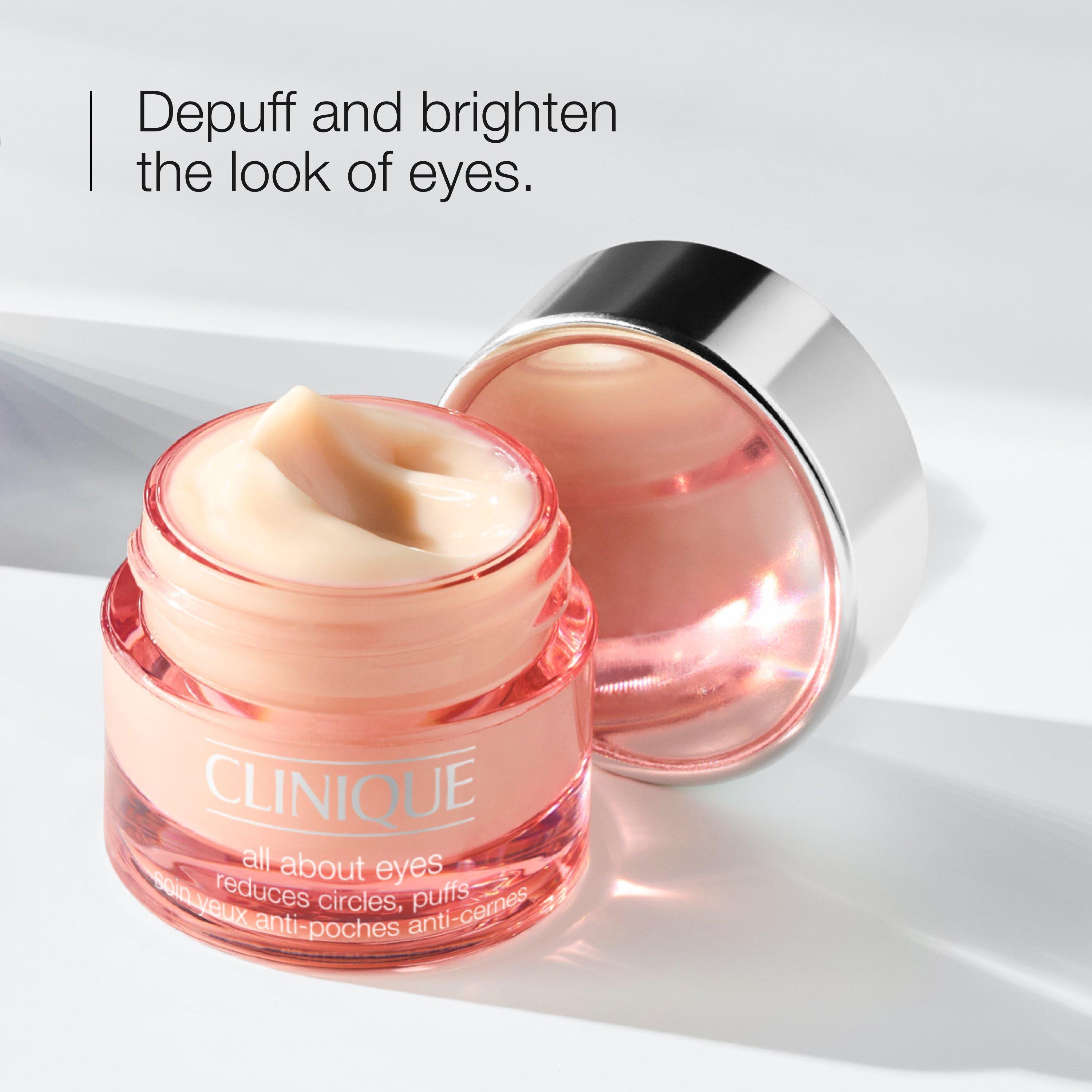 Clear - Clinique - Glam To Goodnight: All About Eyes Gift Set - 4