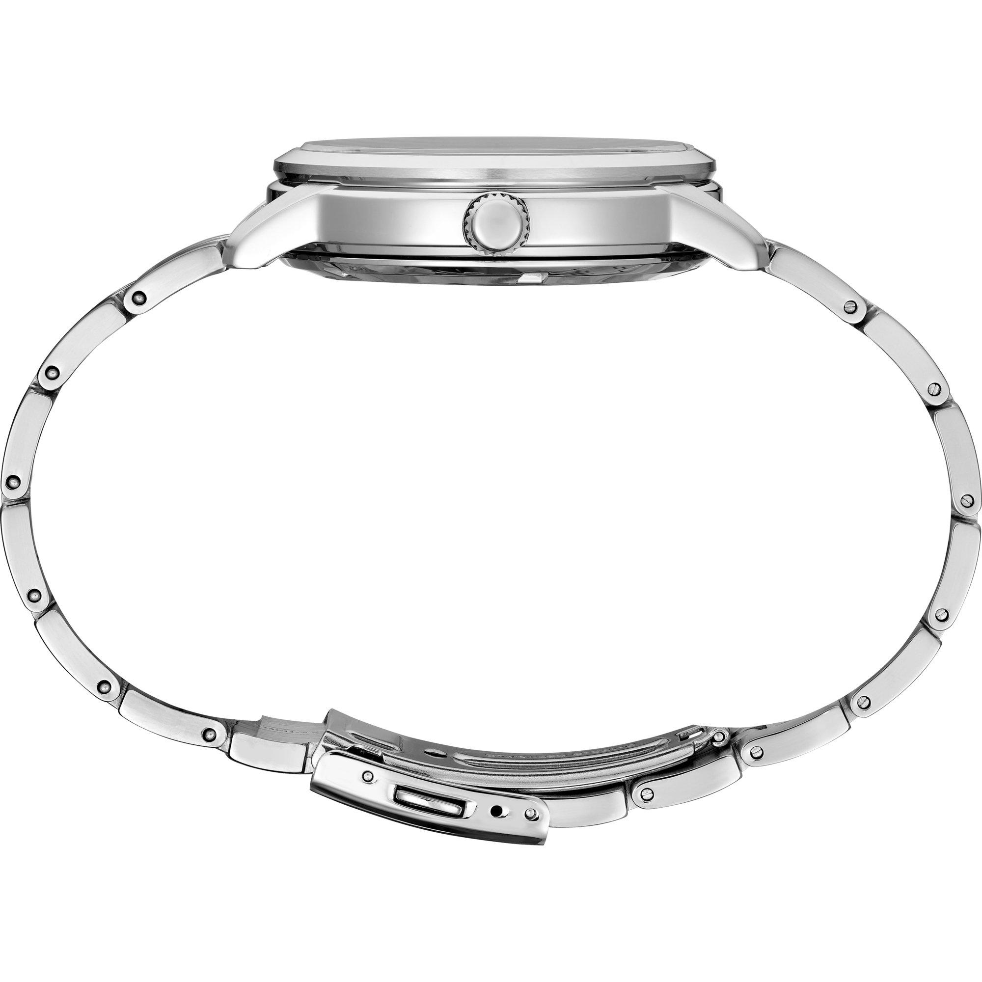 Green/Silver - Seiko - Men's Analogue Quartz Watch - 2