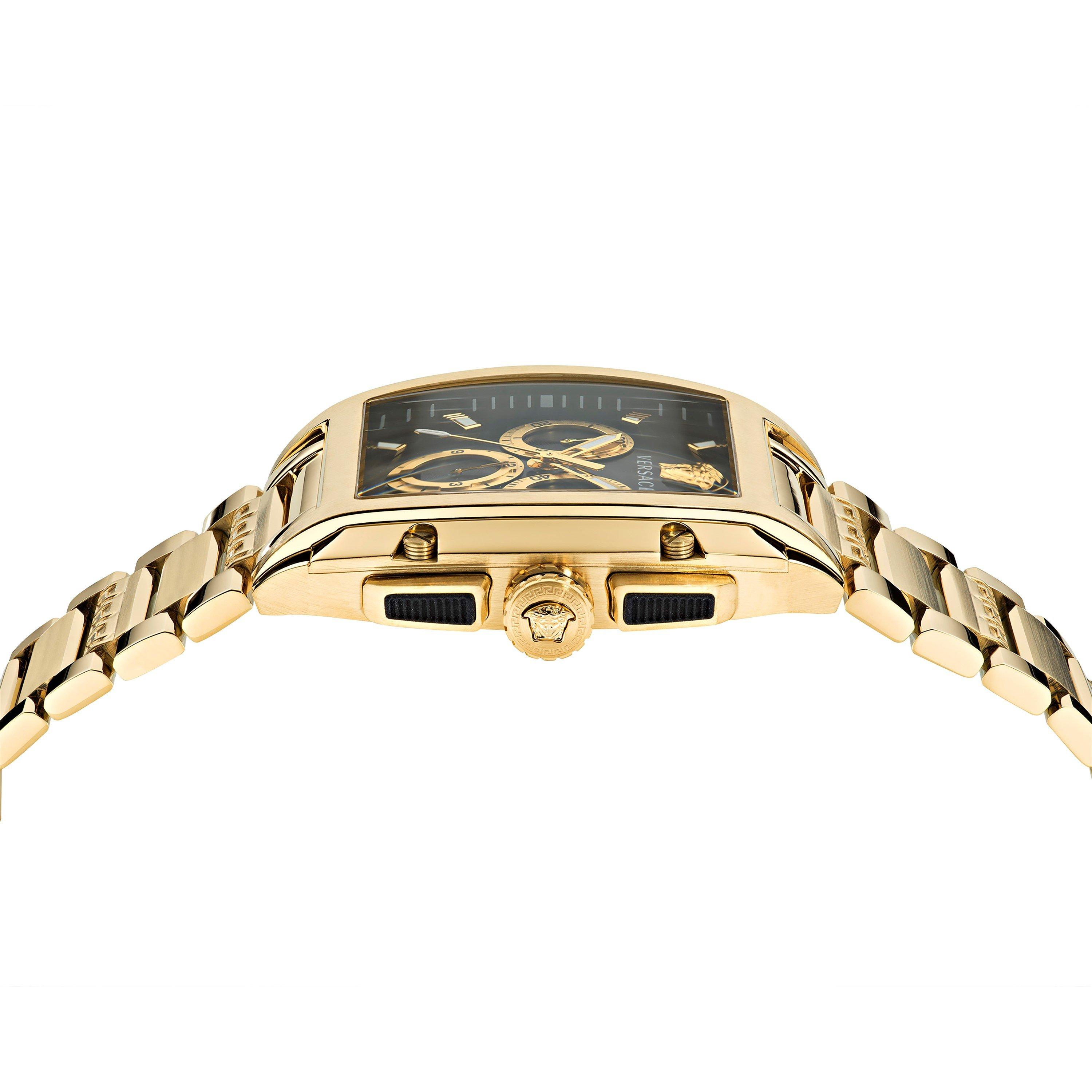 Green/Gold - Versace - Versace Dominus Watch - 2