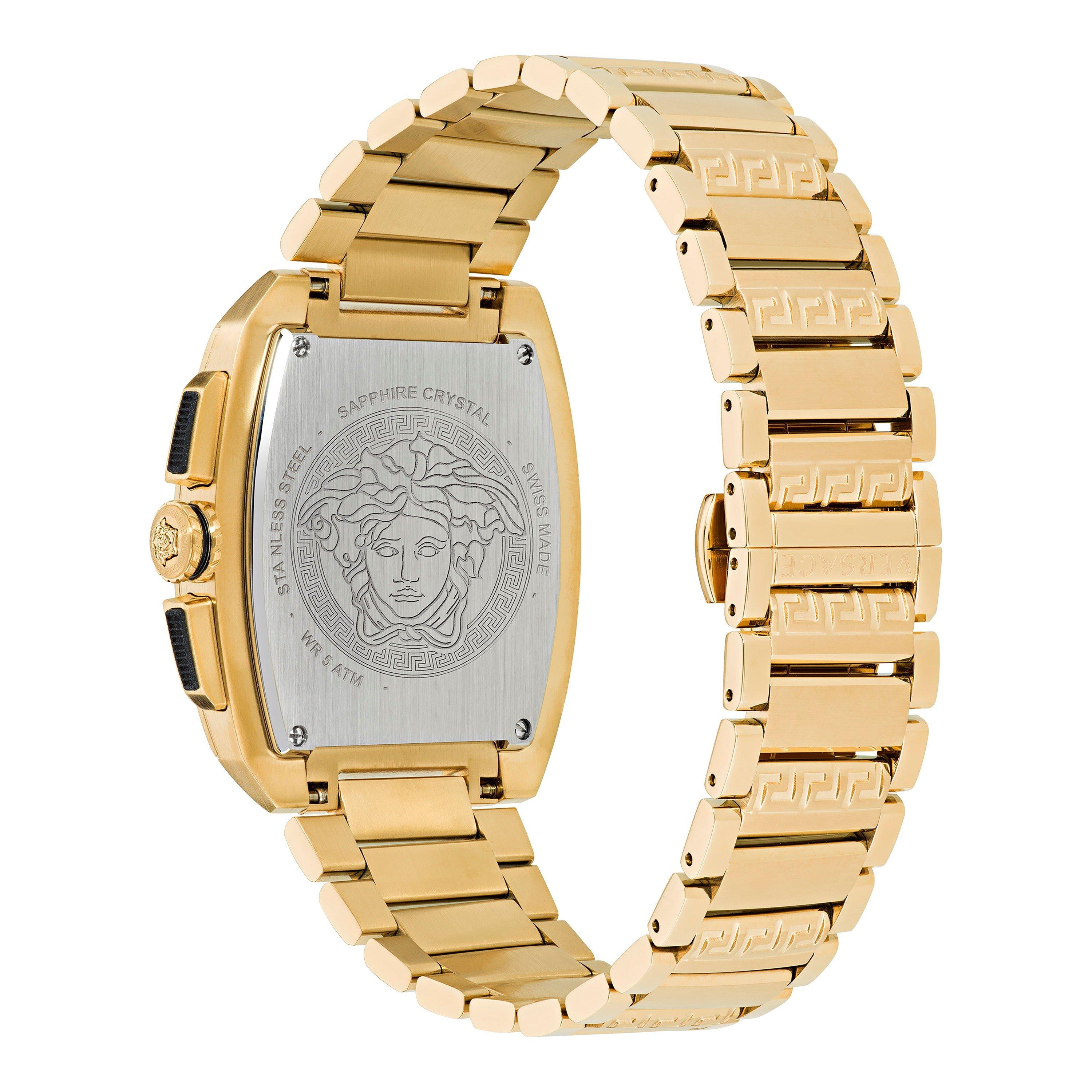 Green/Gold - Versace - Versace Dominus Watch - 3