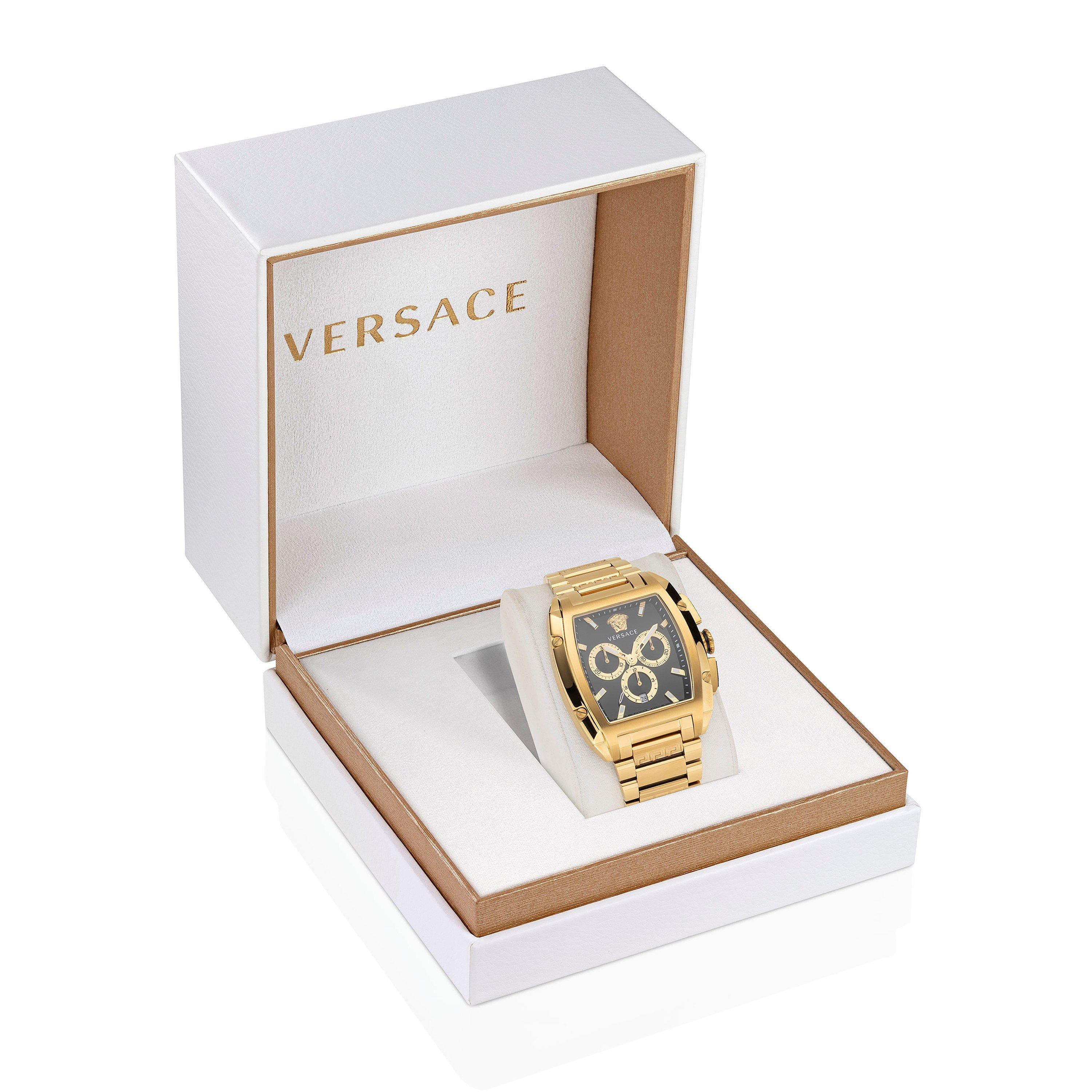Green/Gold - Versace - Versace Dominus Watch - 4