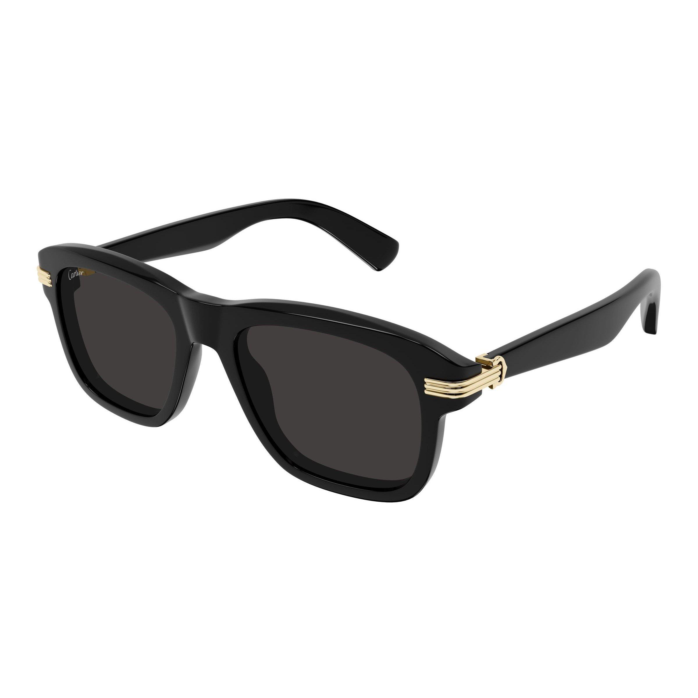 Black/Grey - Cartier - Cartier CT0657S Sn71 - 1